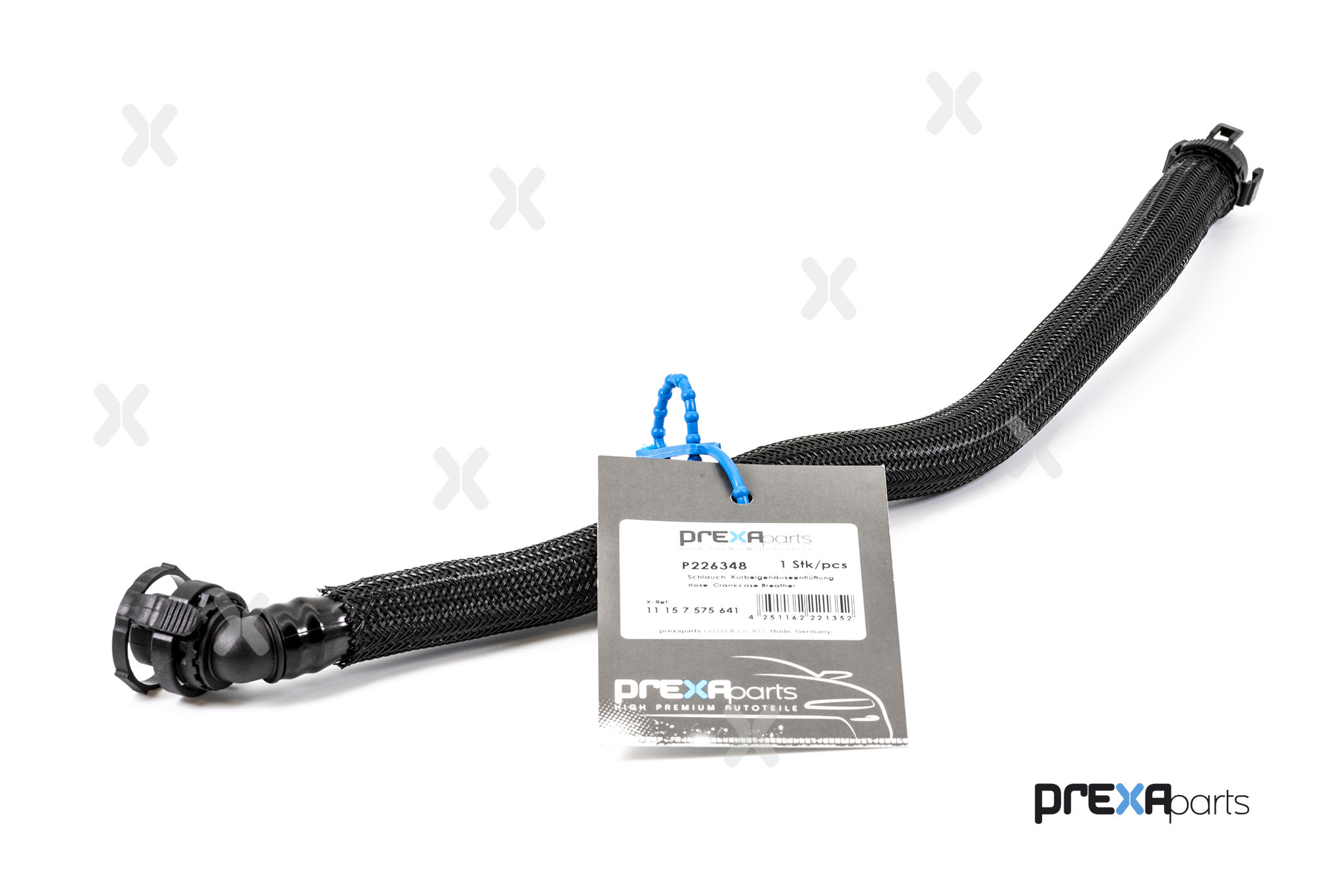 Hose, crankcase ventilation