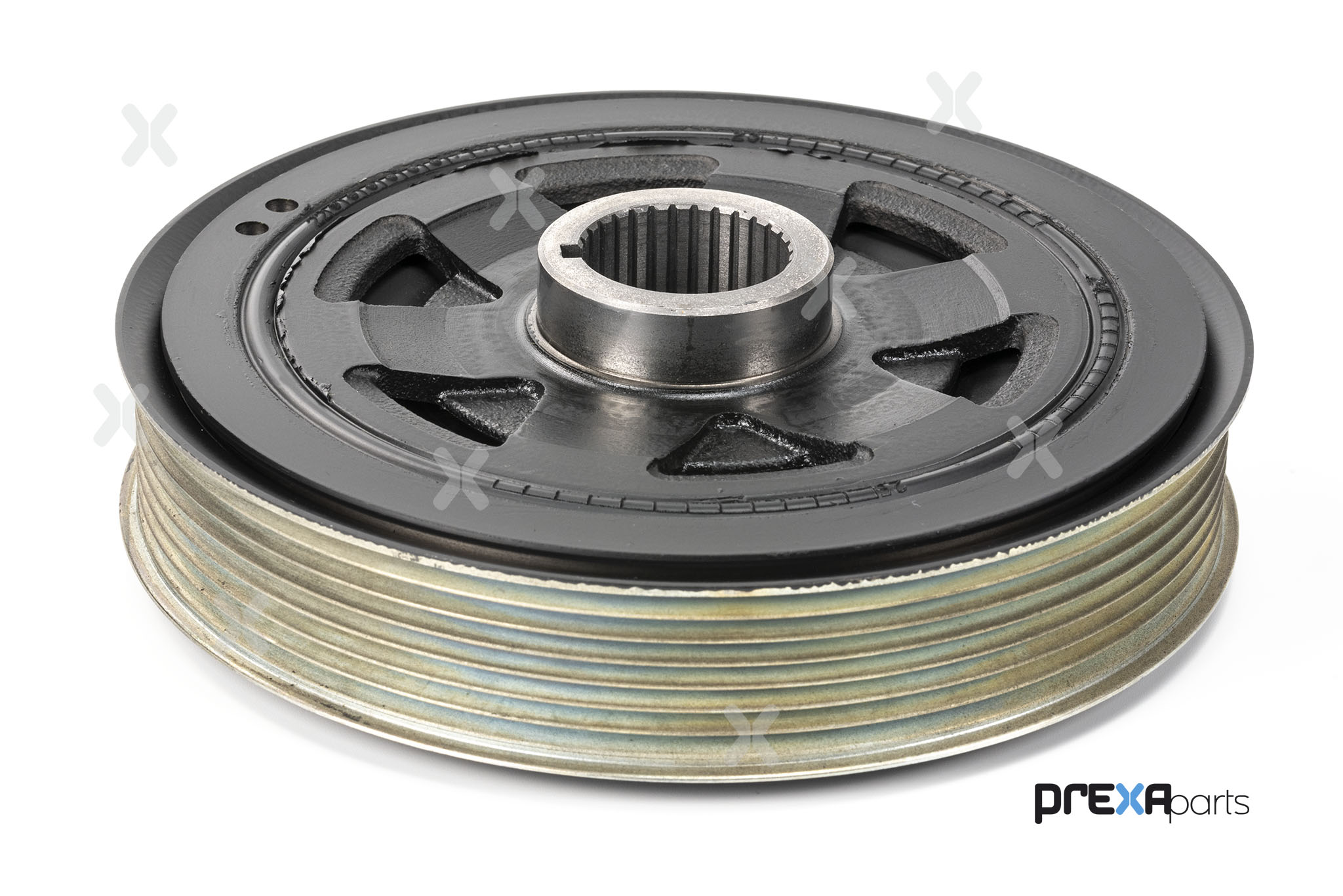 Belt Pulley, crankshaft