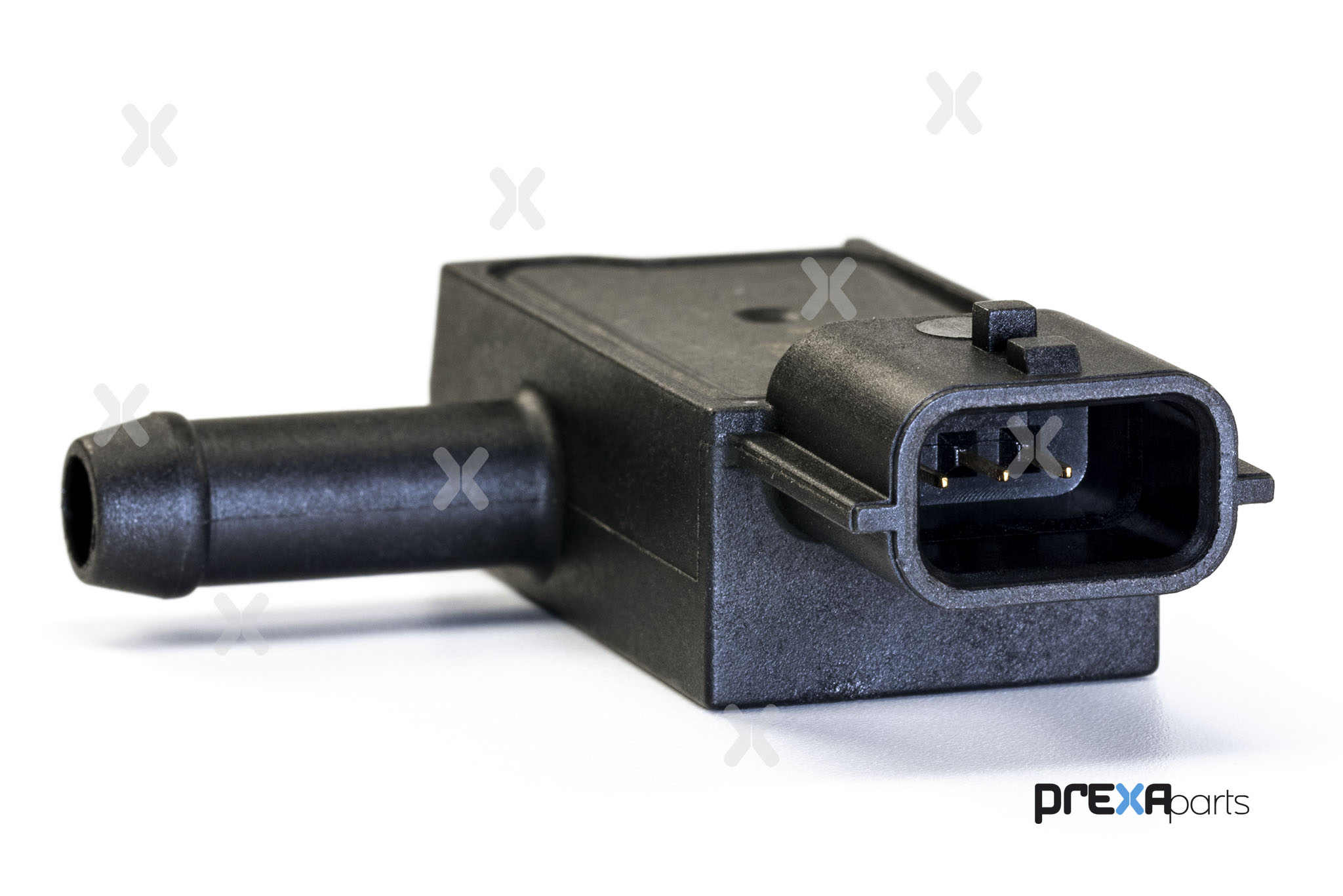 Sensor, exhaust pressure