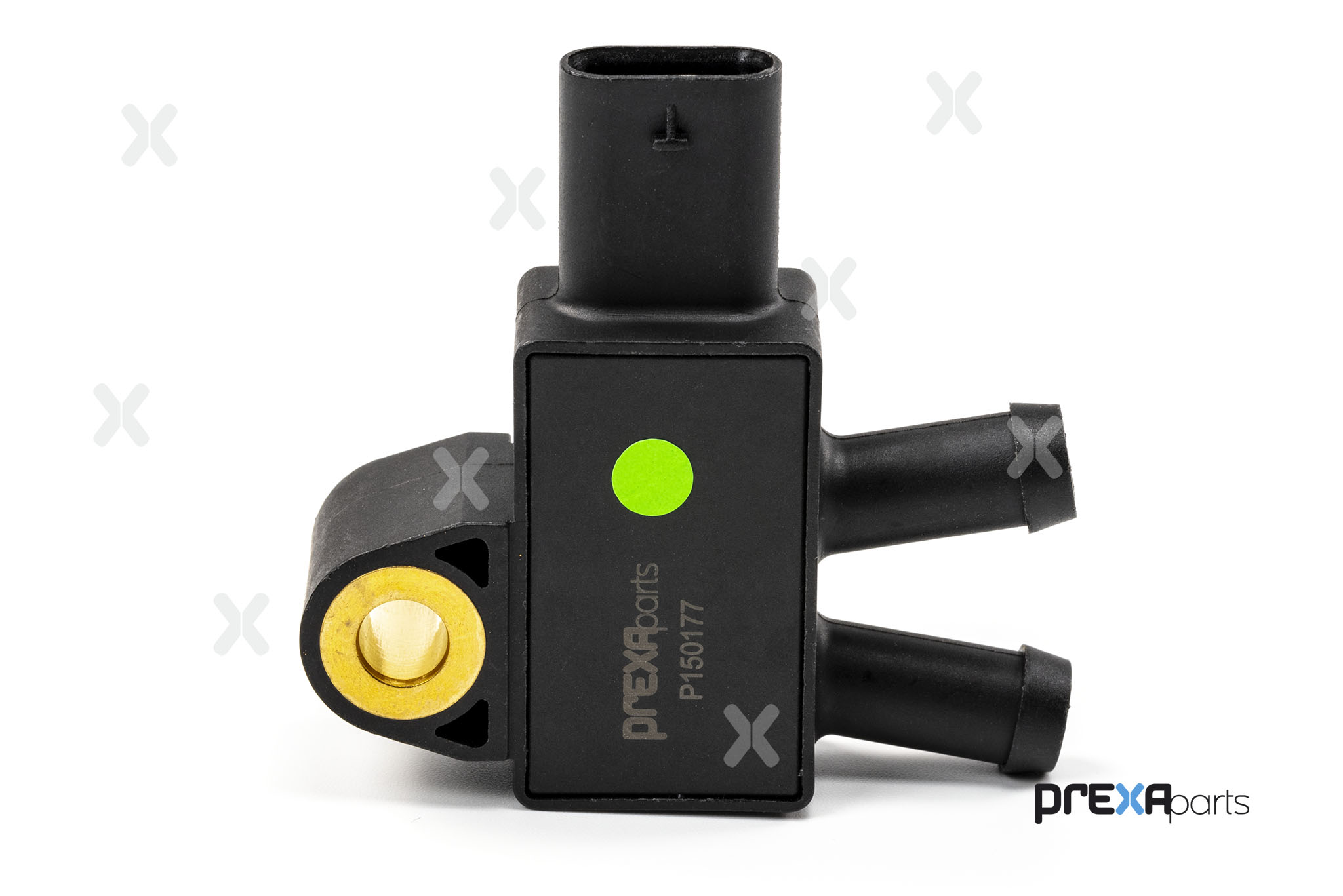 Sensor, exhaust pressure