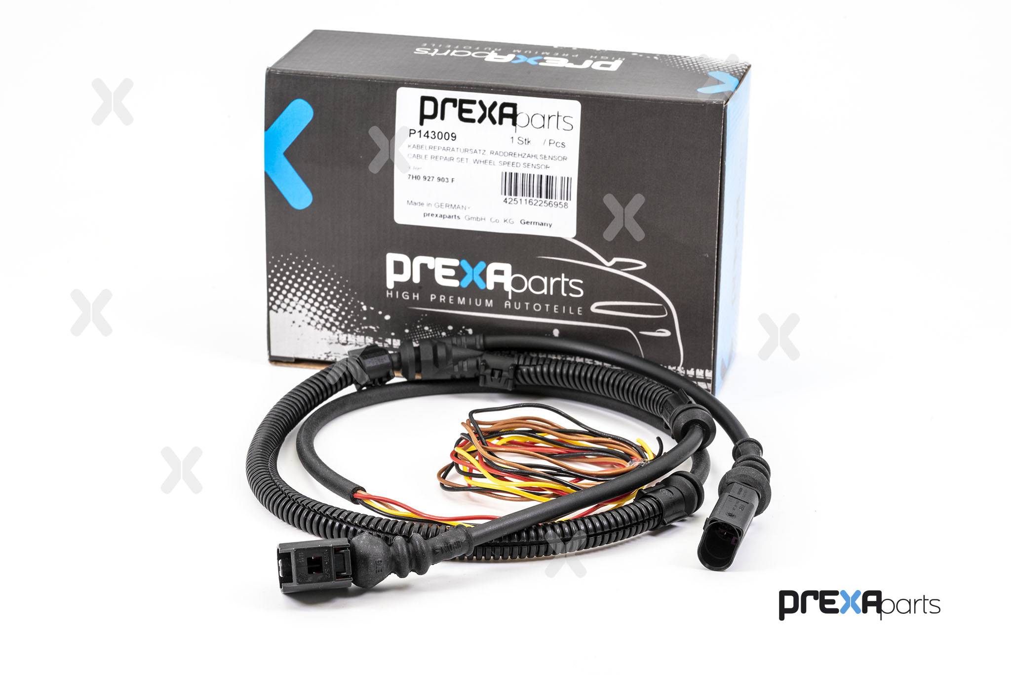 Cable Repair Set, wheel speed sensor