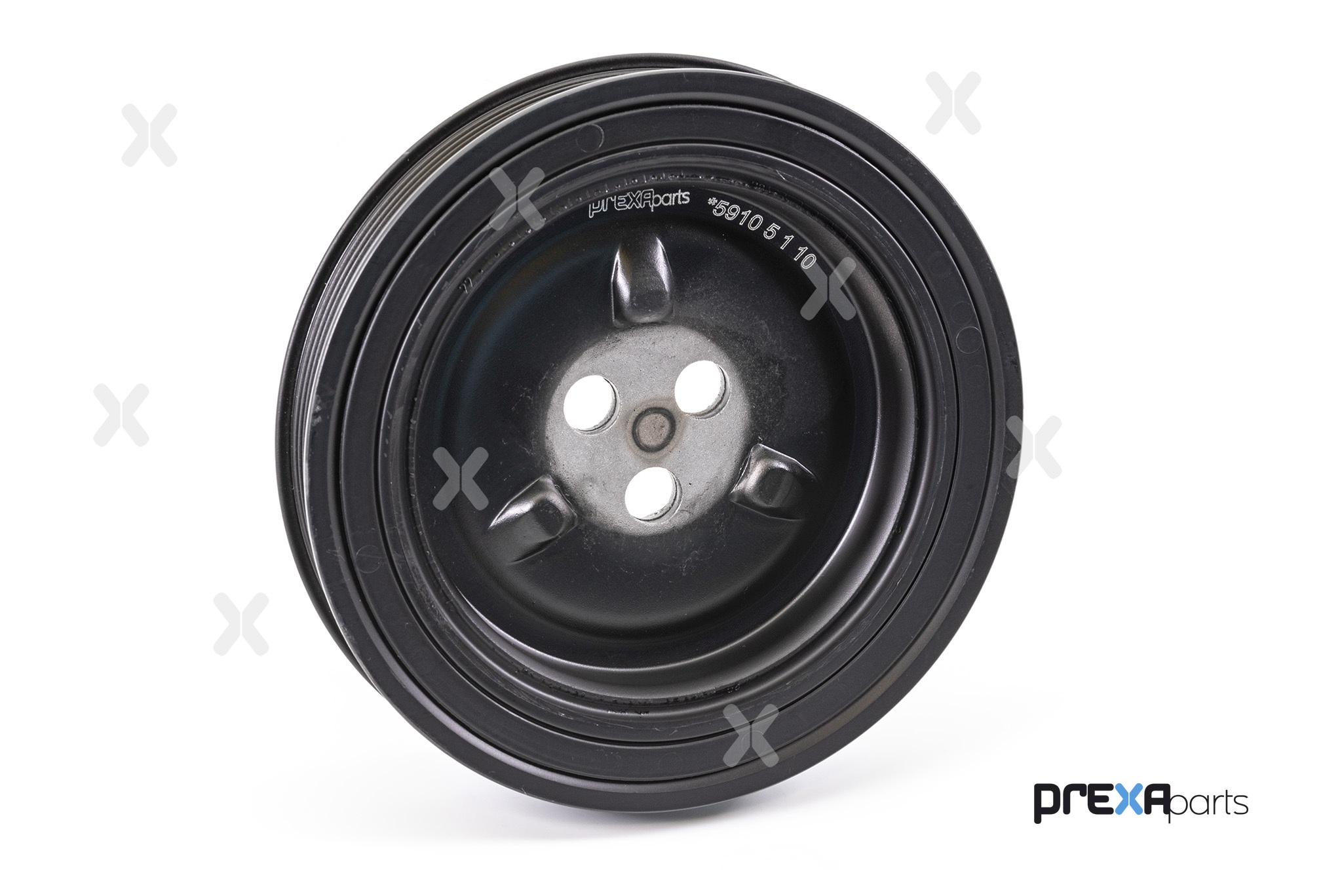 Belt Pulley, crankshaft