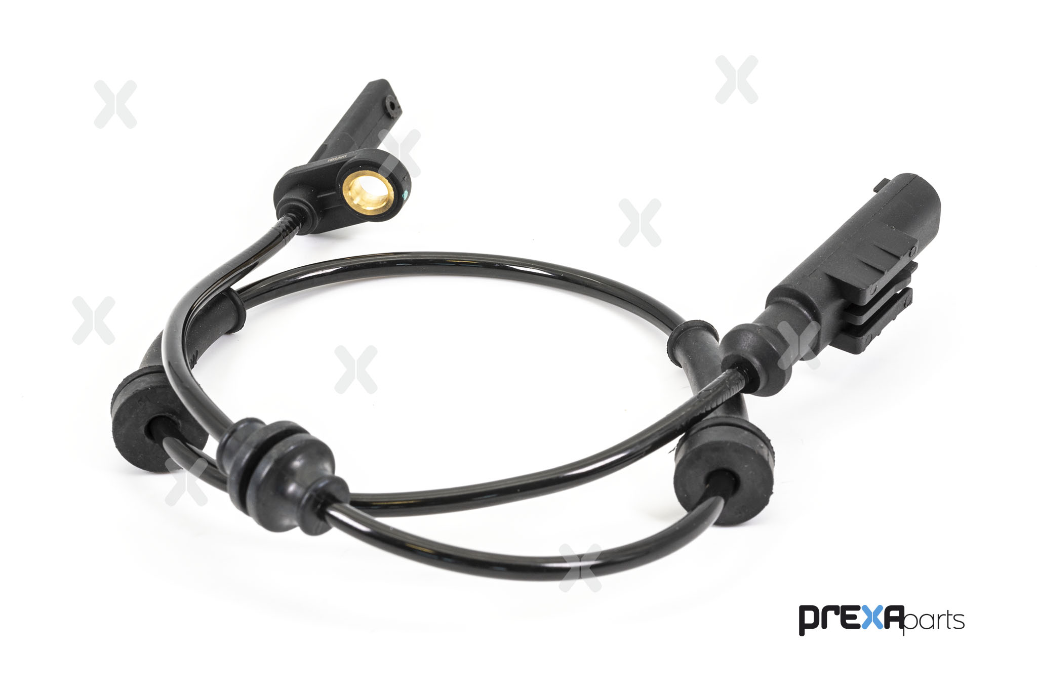 Sensor, wheel speed