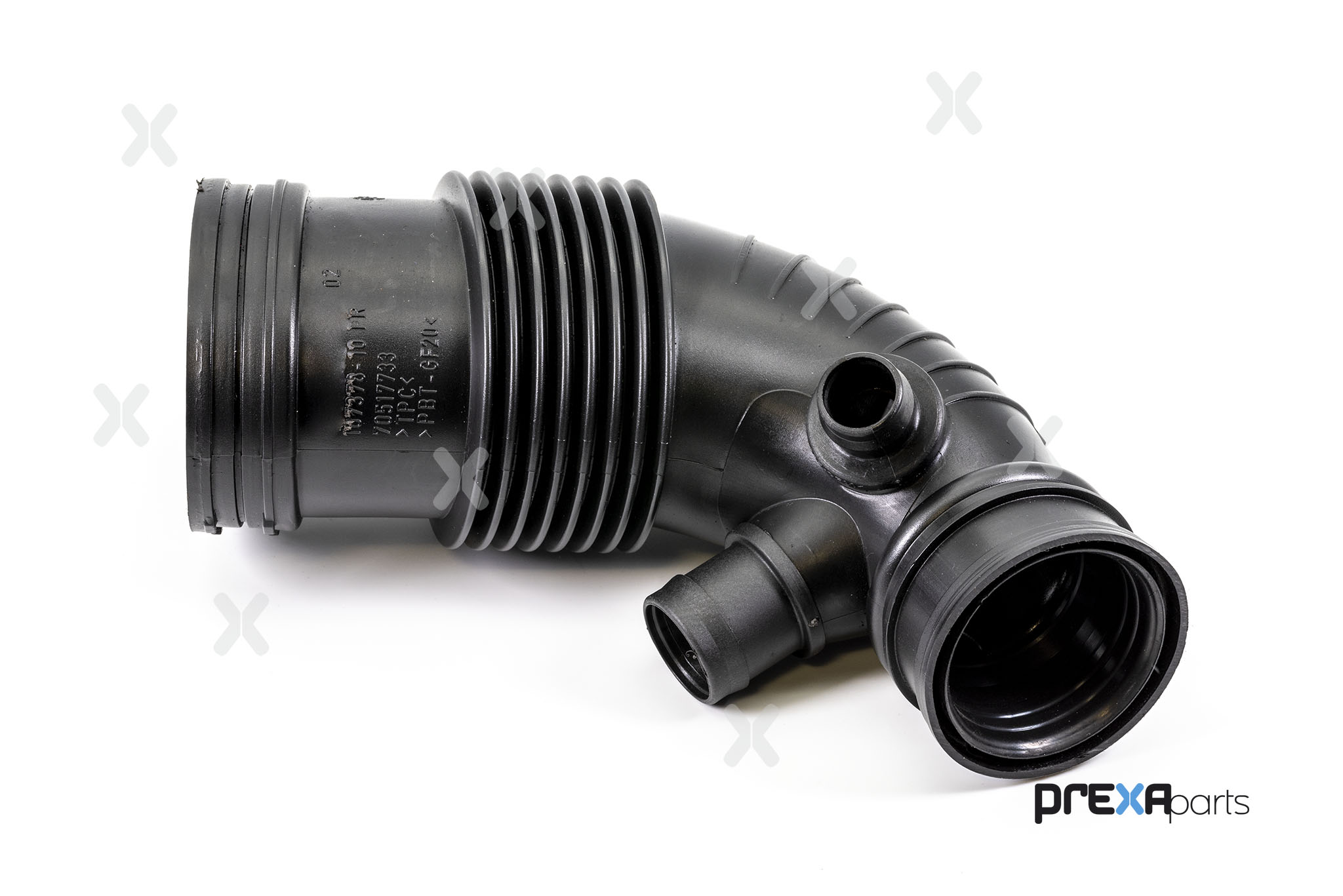 Intake Hose, air filter