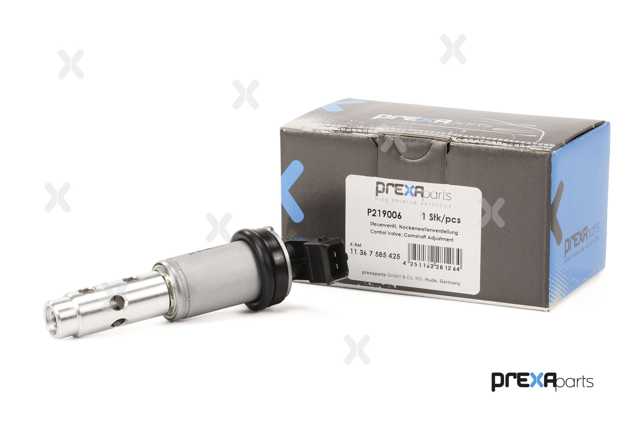 Control Valve, camshaft adjustment