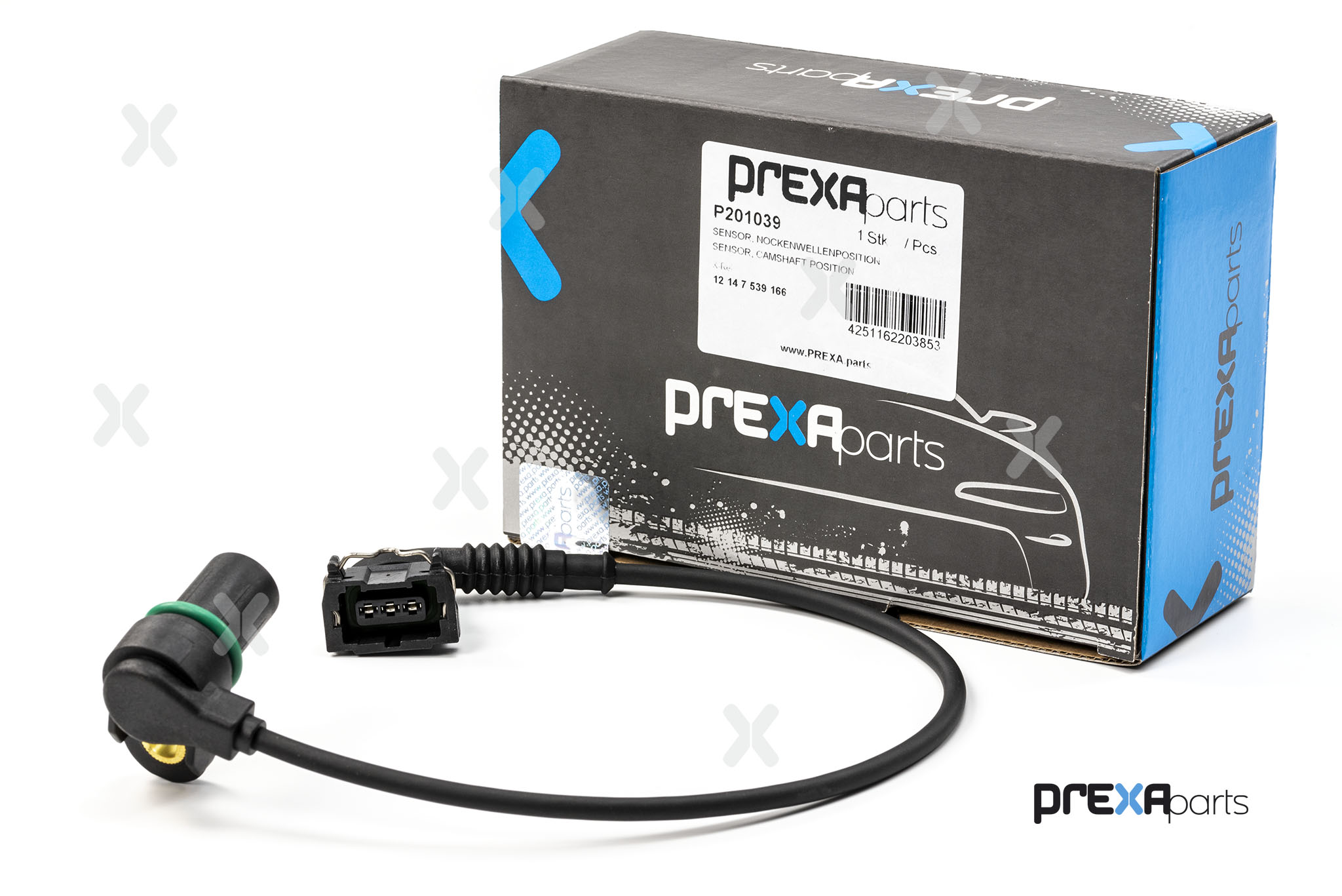 Sensor, camshaft position