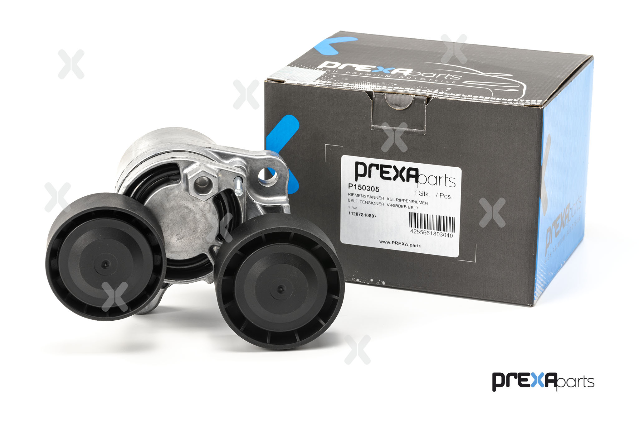 Belt Tensioner, V-ribbed belt