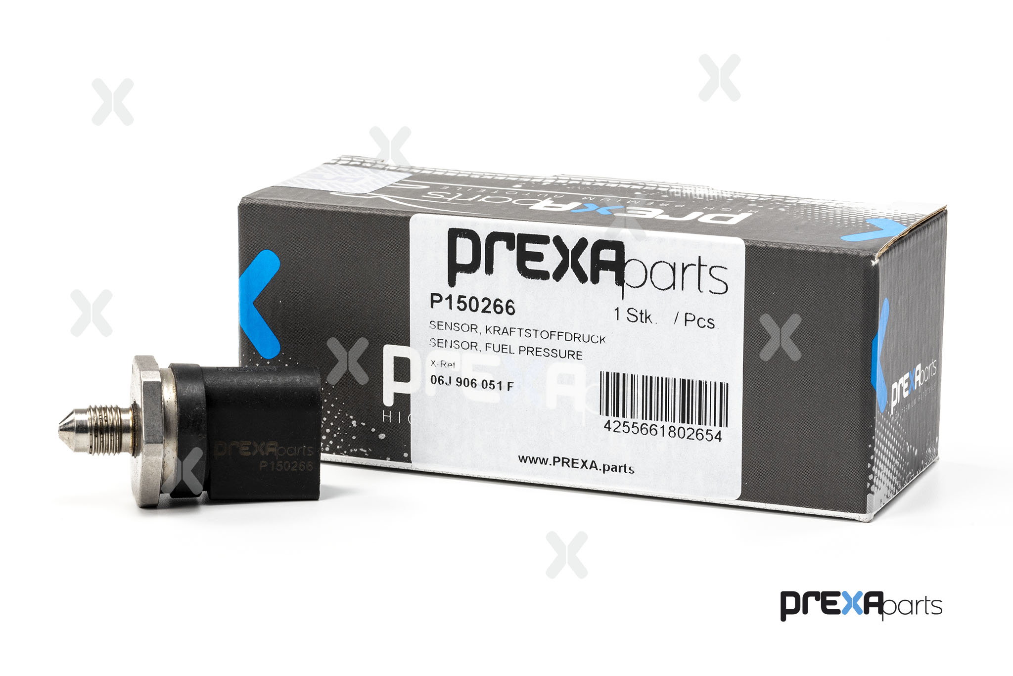 Sensor, fuel pressure