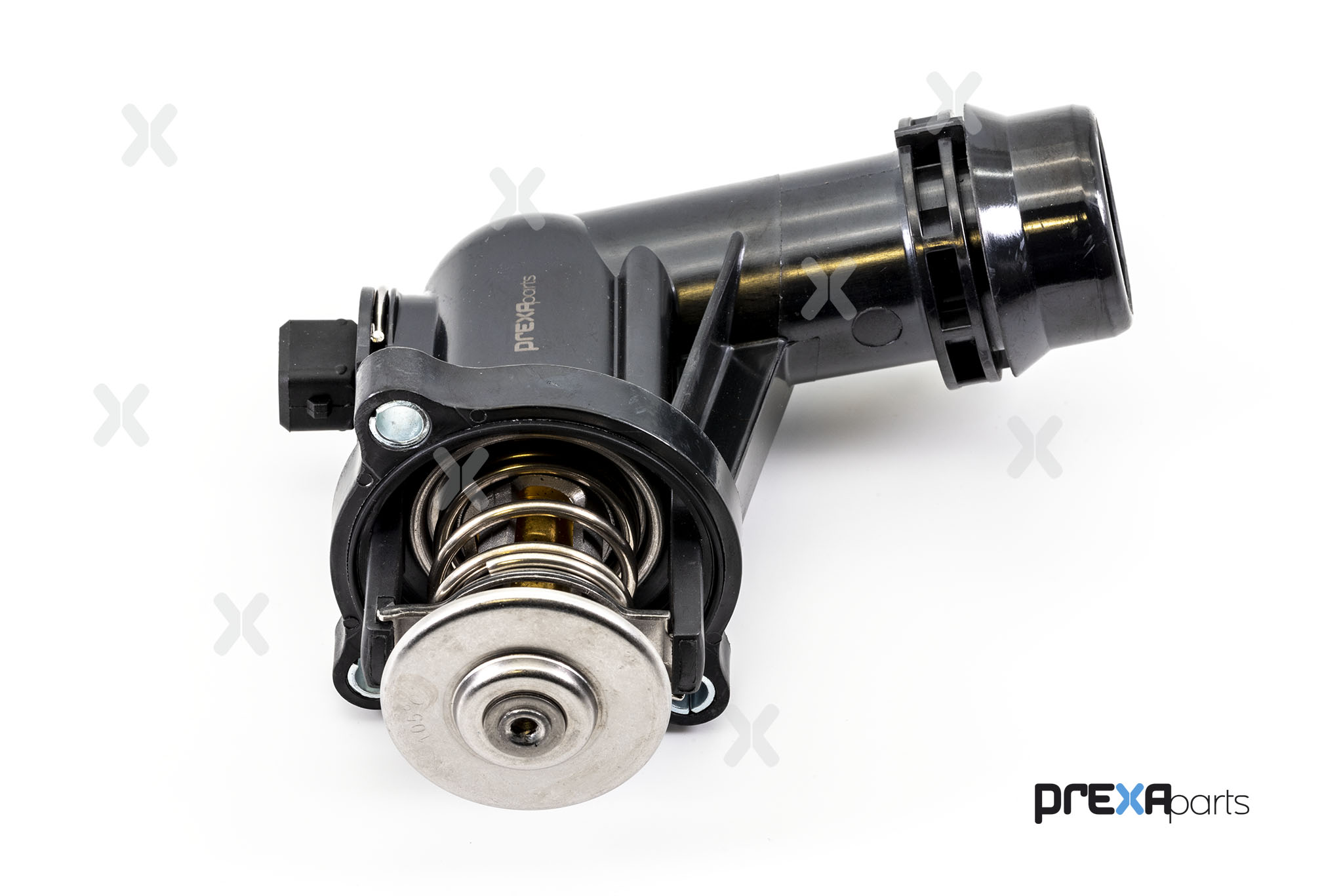 Thermostat, coolant