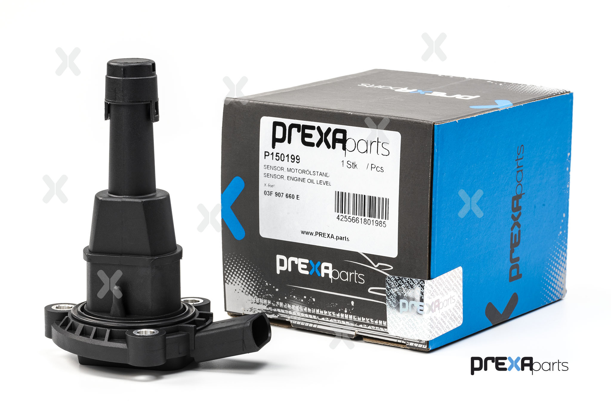 Sensor, engine oil level