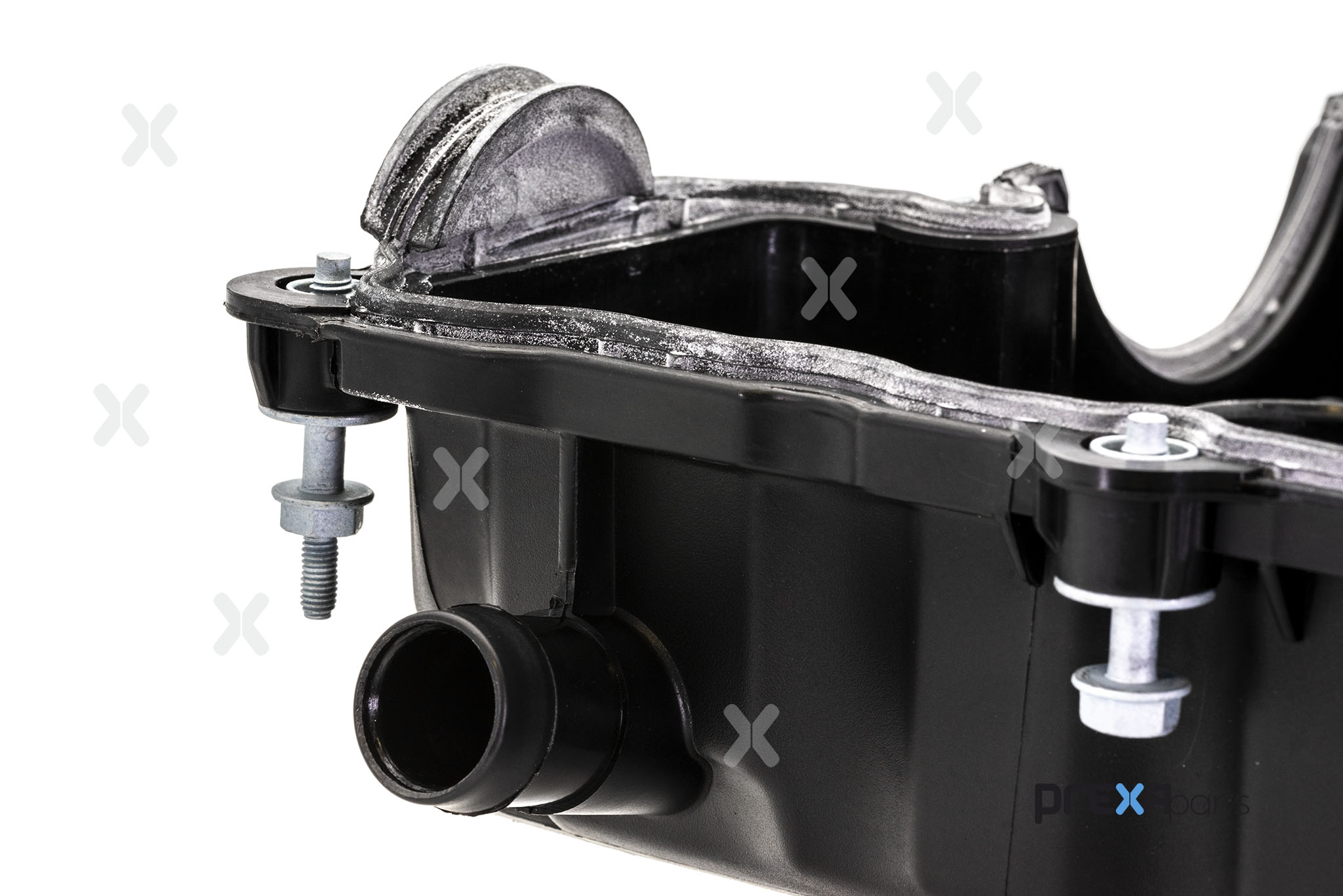 Membrane, crankcase ventilation