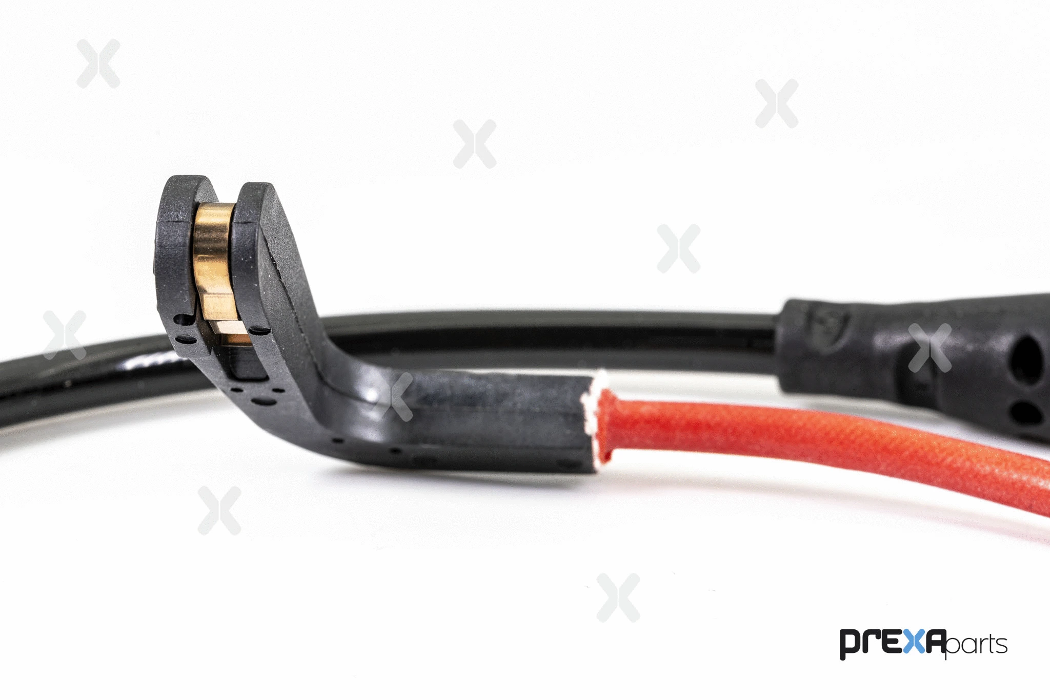 Warning Contact, brake pad wear
