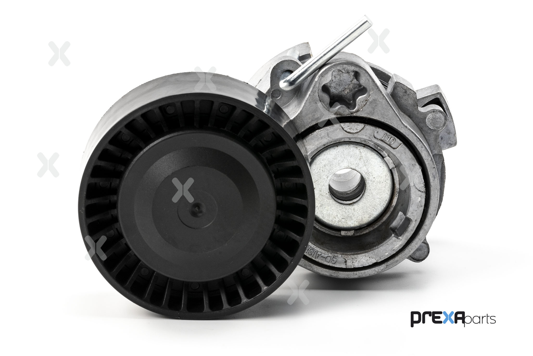 Belt Tensioner, V-ribbed belt