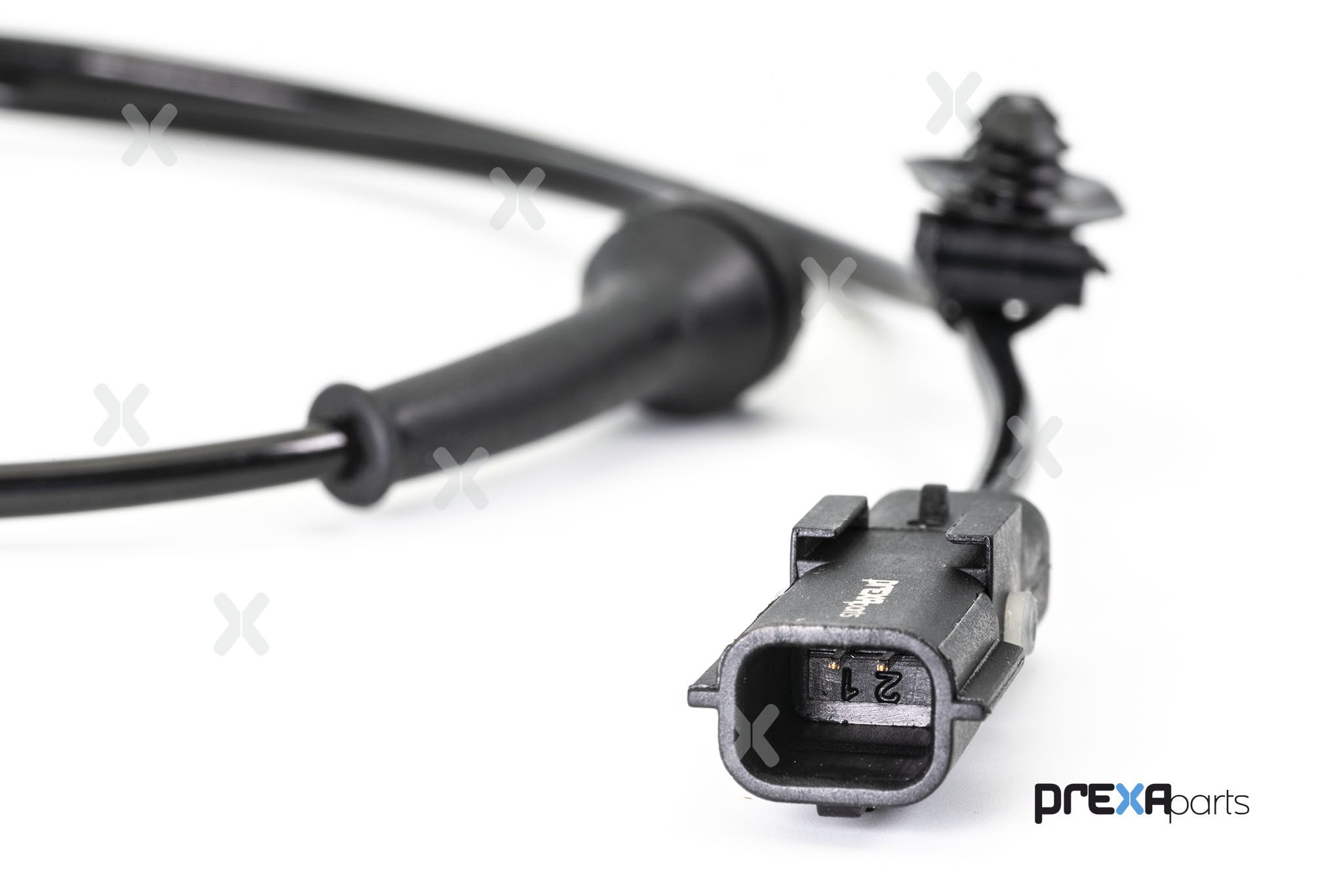 Sensor, wheel speed