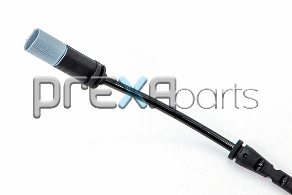 Warning Contact, brake pad wear