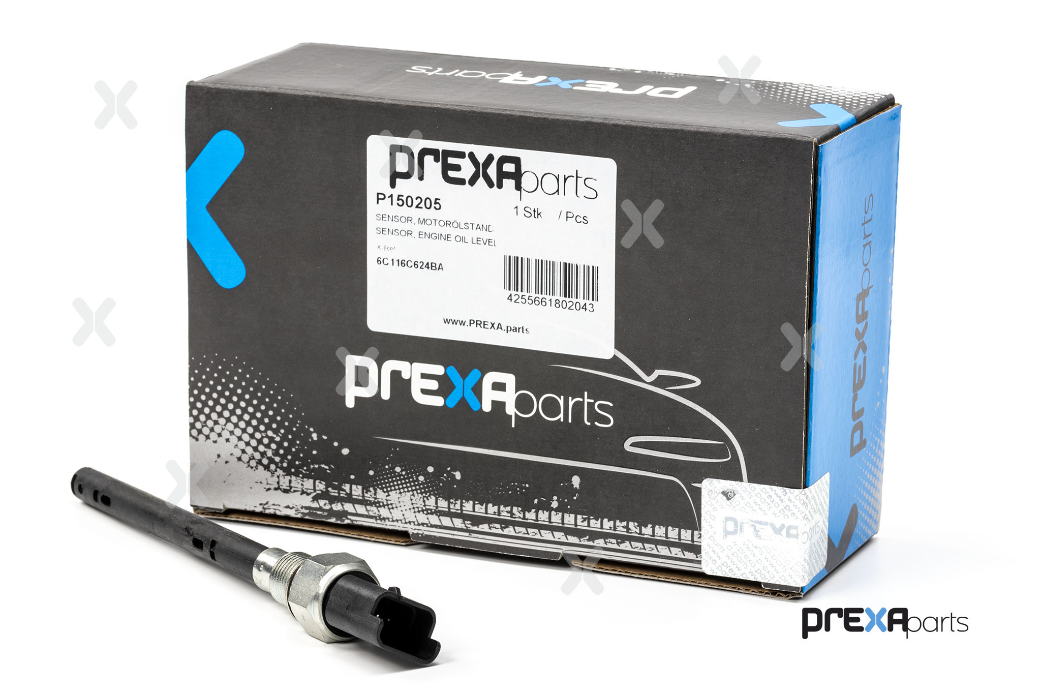 Sensor, engine oil level