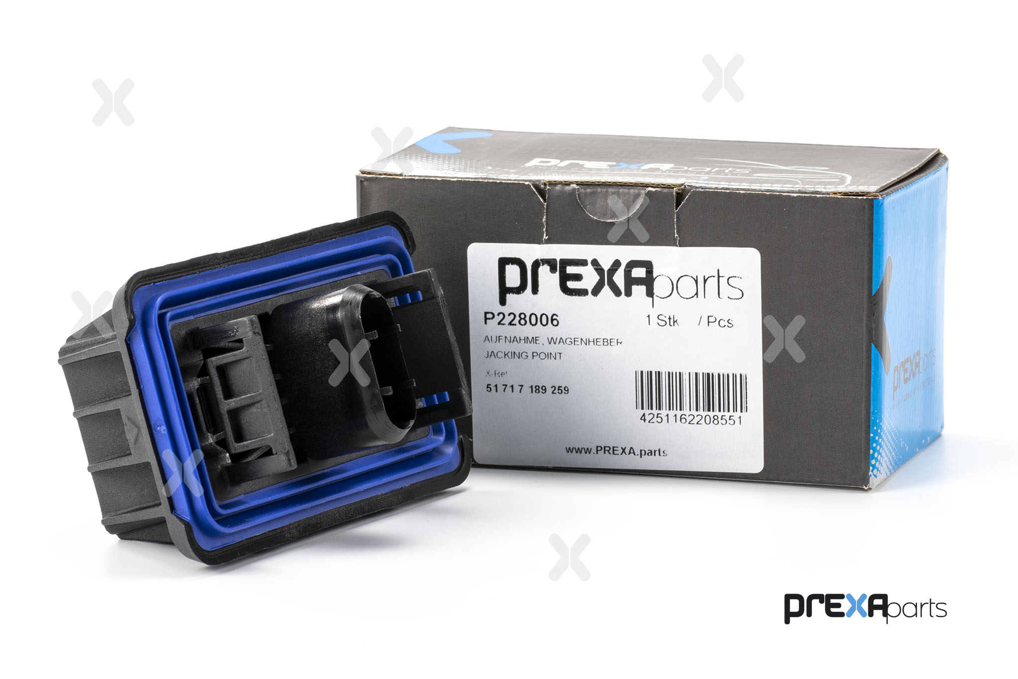 Lift Point Pad, jack