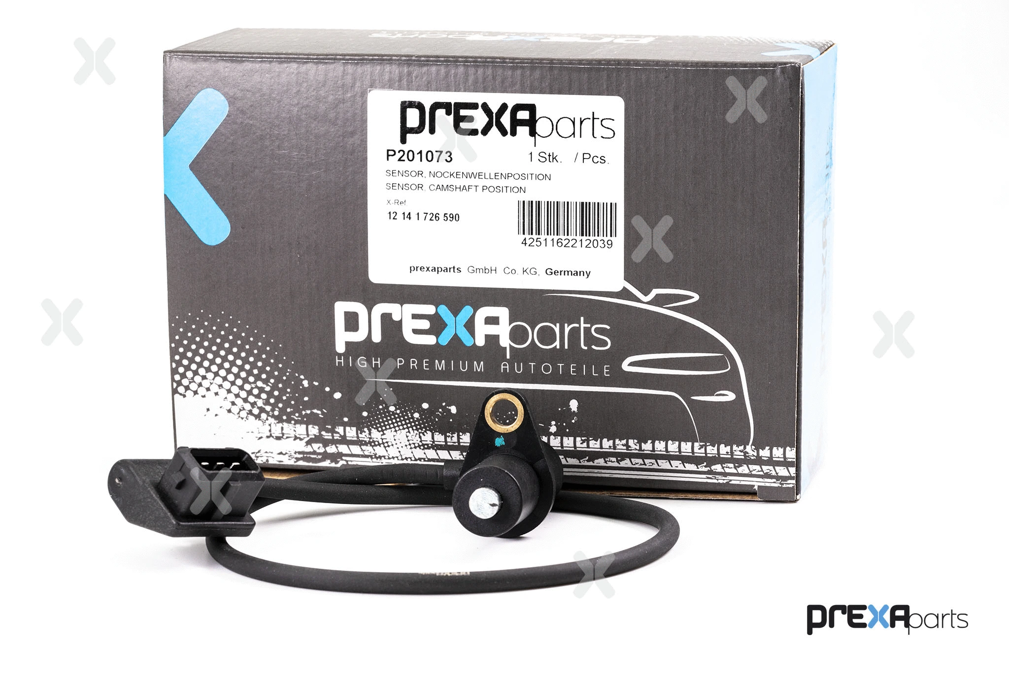 Sensor, ignition pulse