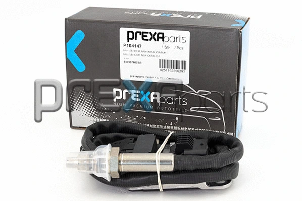 NOx Sensor, urea injection