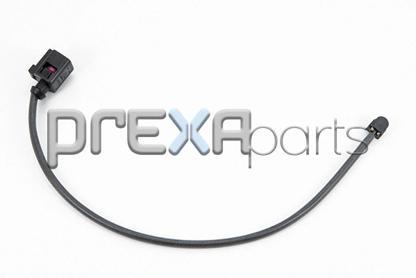 Warning Contact, brake pad wear (P103111)