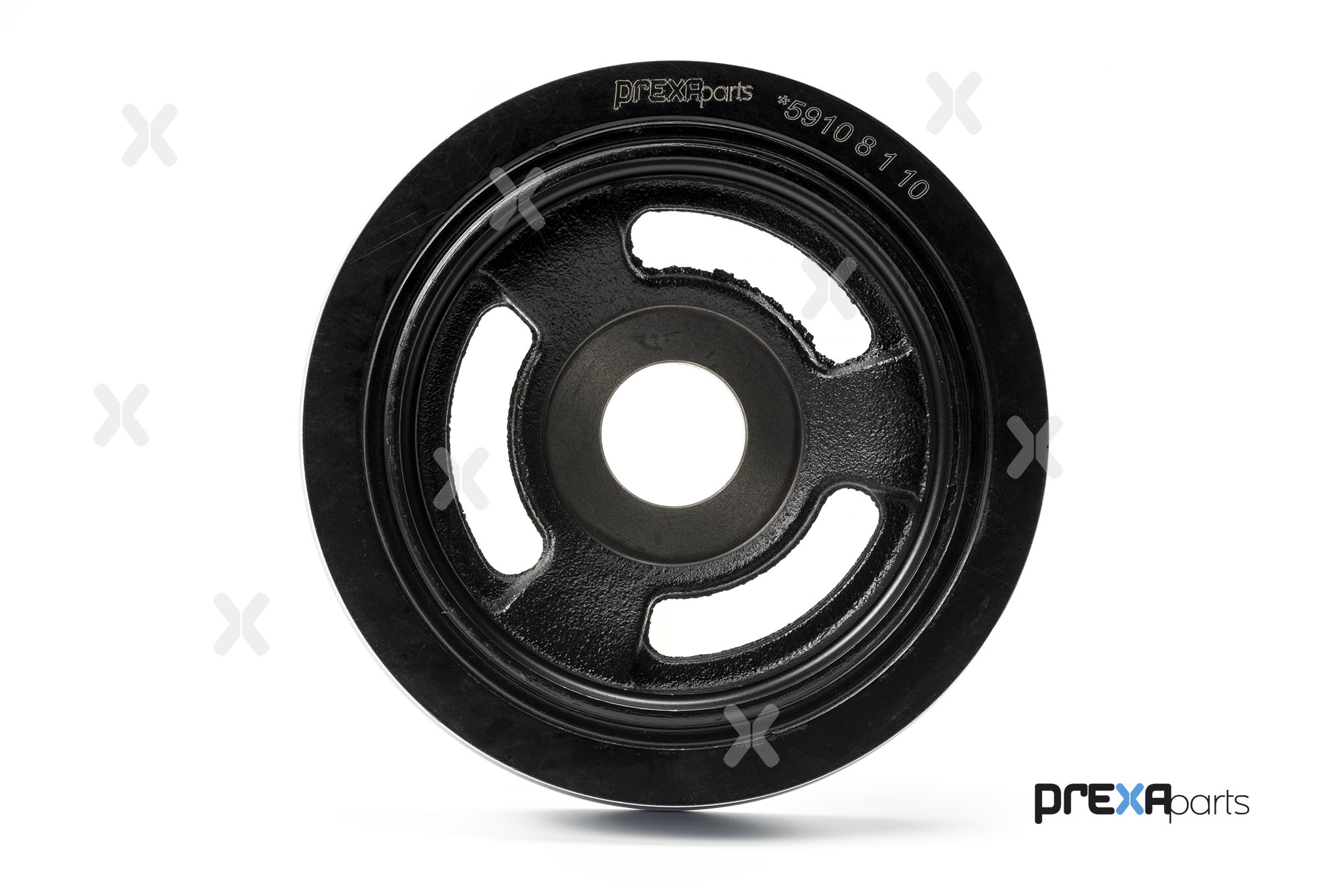 Belt Pulley, crankshaft