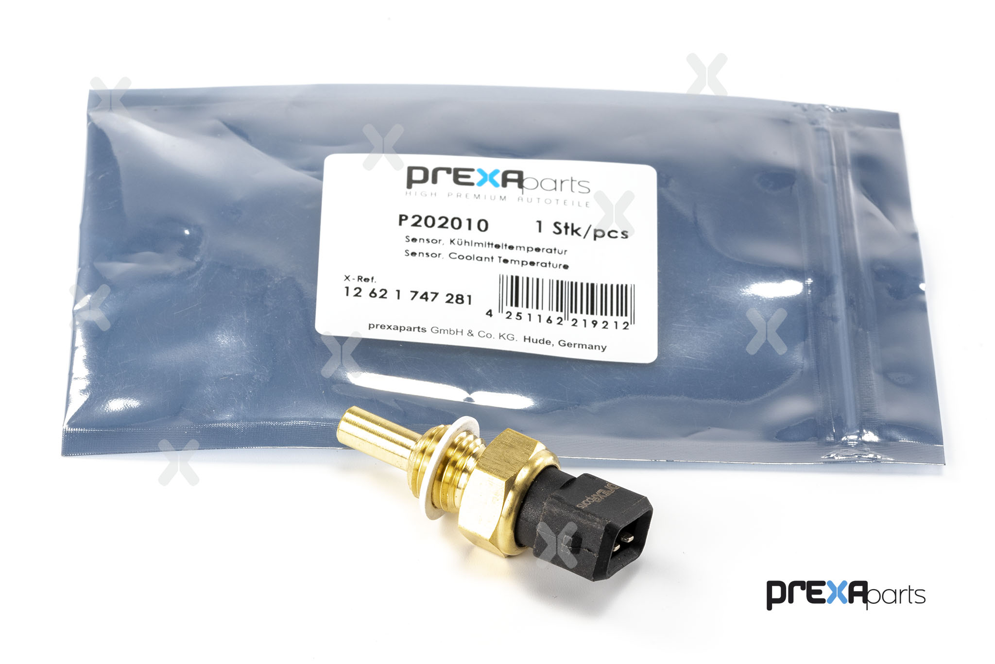 Sensor, coolant temperature