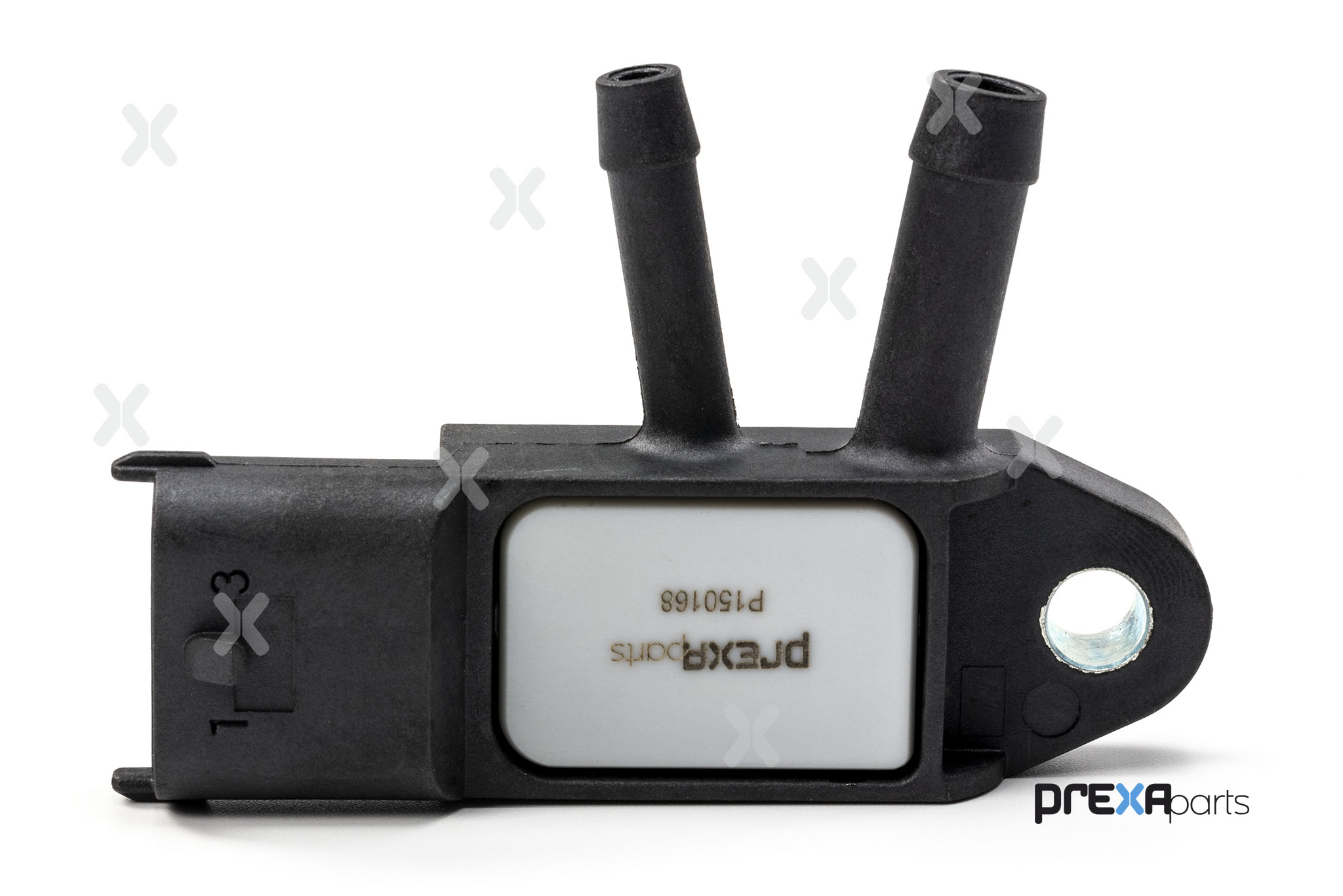 Sensor, exhaust pressure