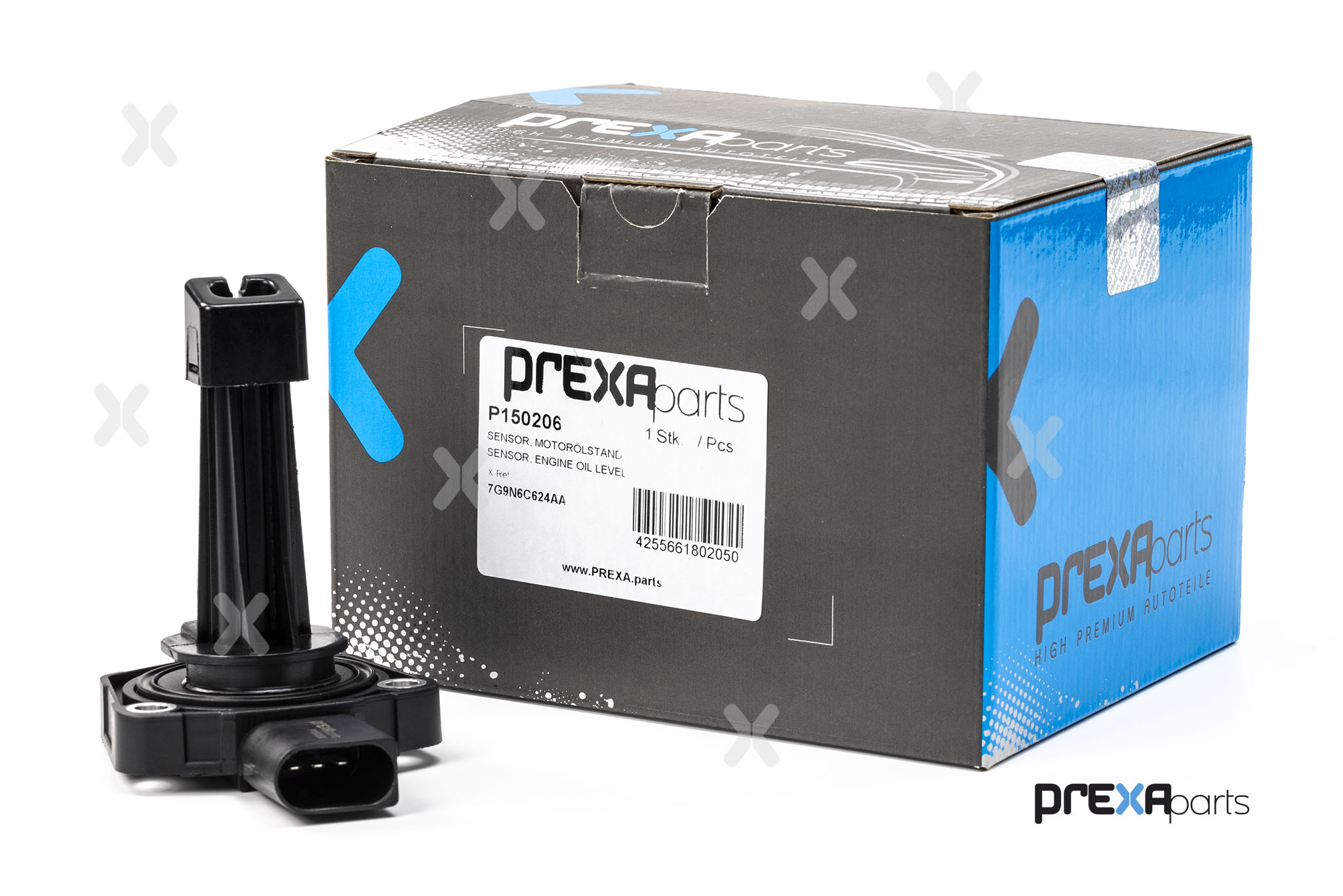 Sensor, engine oil level