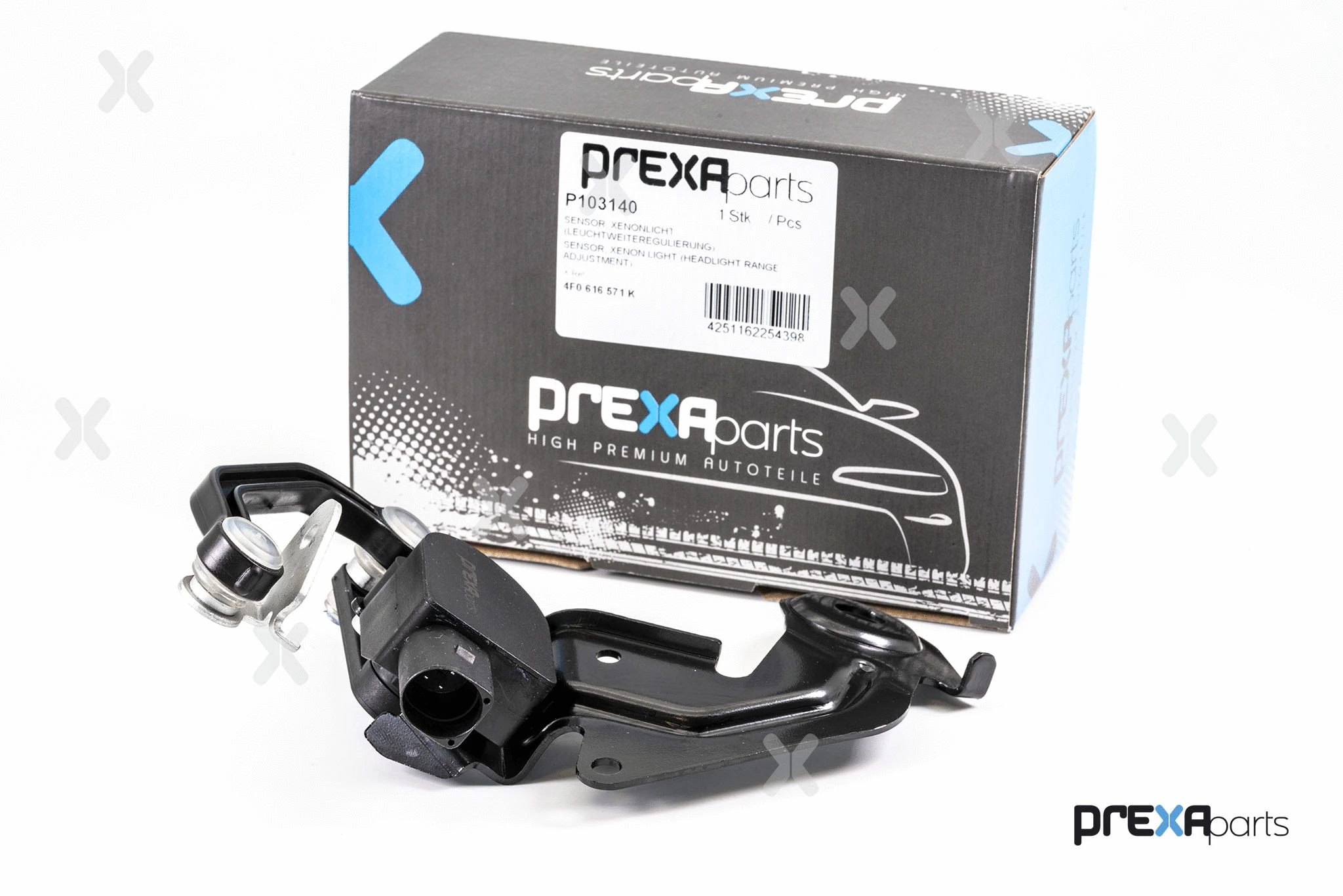 Sensor, Xenon light (headlight levelling)