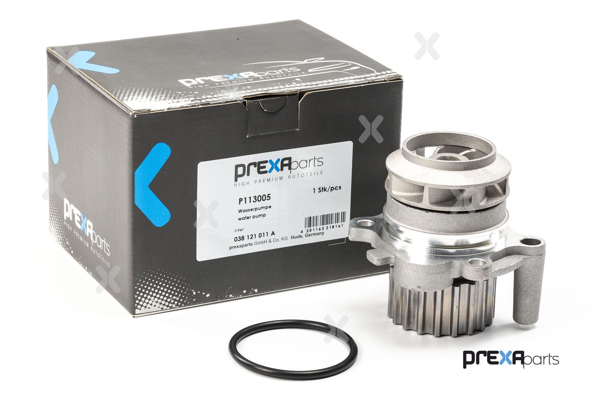 Water Pump, engine cooling
