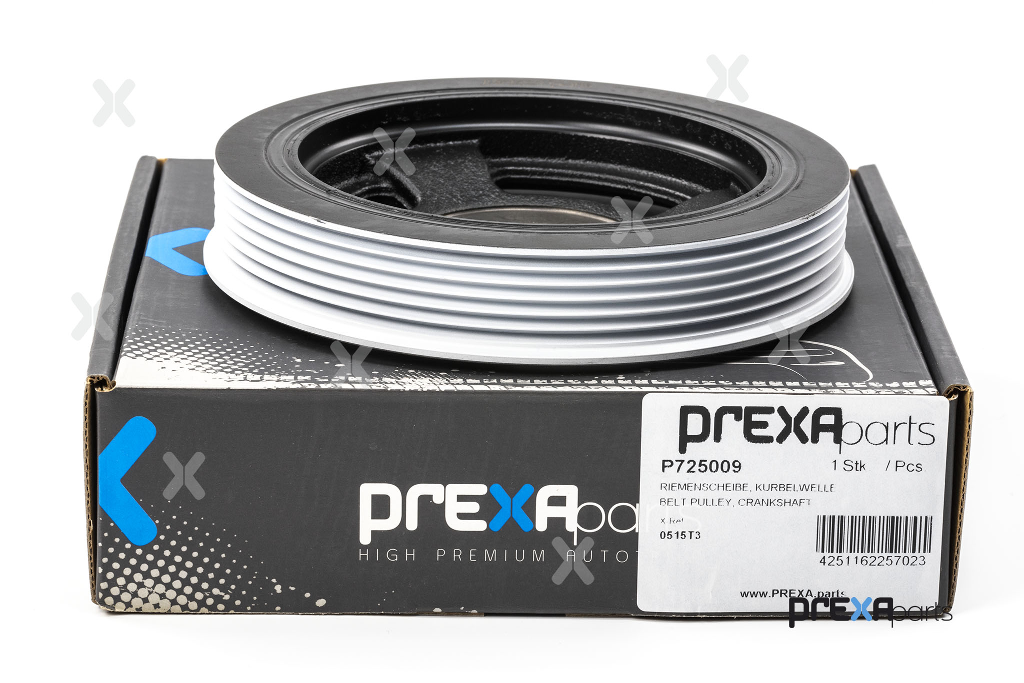 Belt Pulley, crankshaft