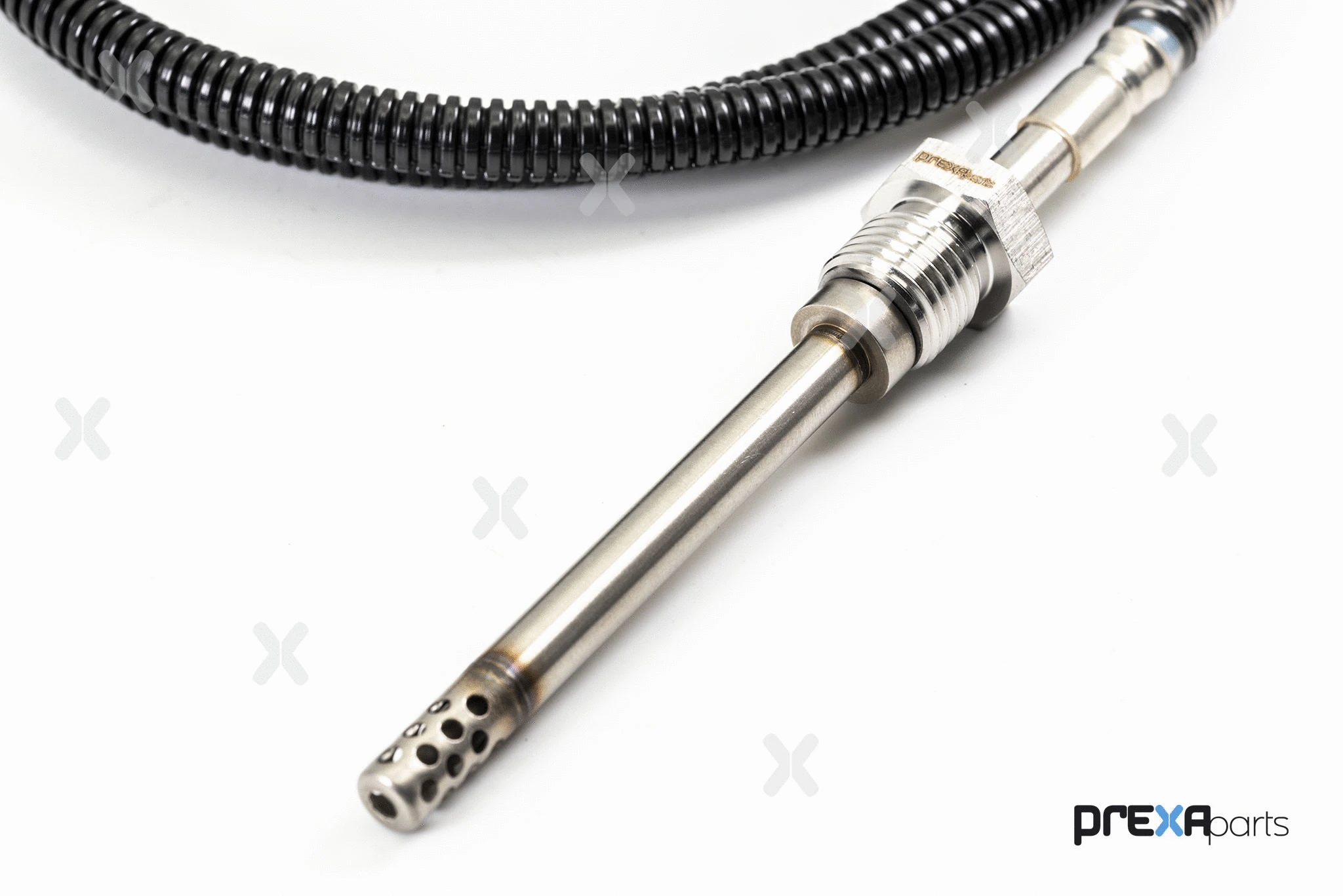 Sensor, exhaust gas temperature