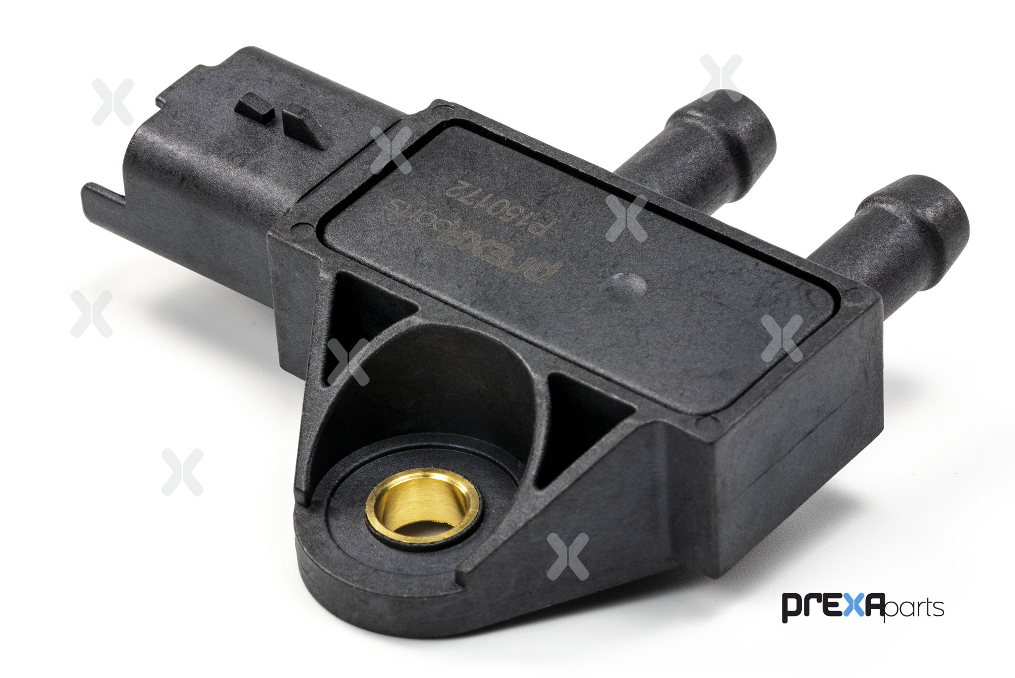 Sensor, exhaust pressure