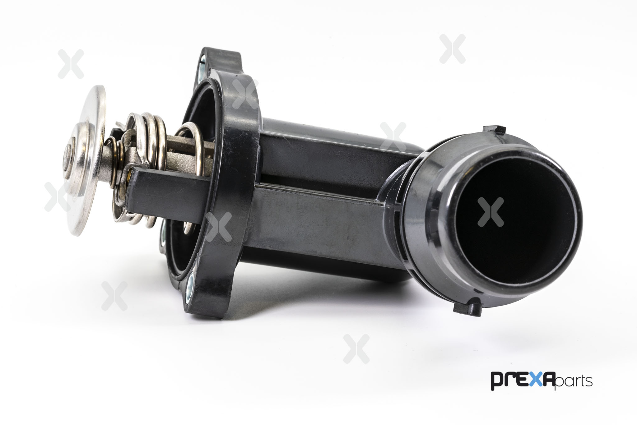 Thermostat, coolant