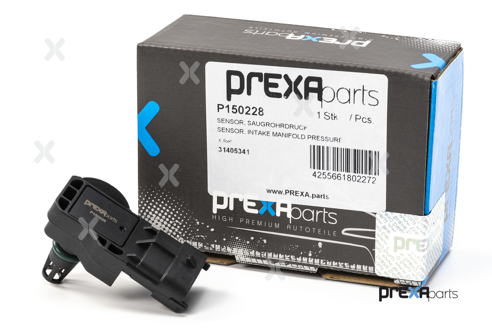 Sensor, intake manifold pressure