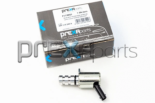 Control Valve, camshaft adjustment