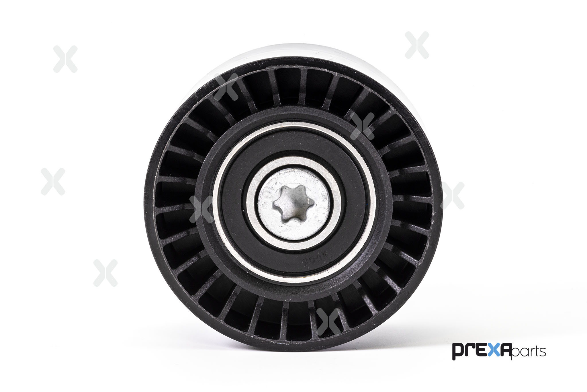 Deflection/Guide Pulley, V-ribbed belt