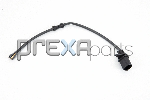 Warning Contact, brake pad wear (P103127)