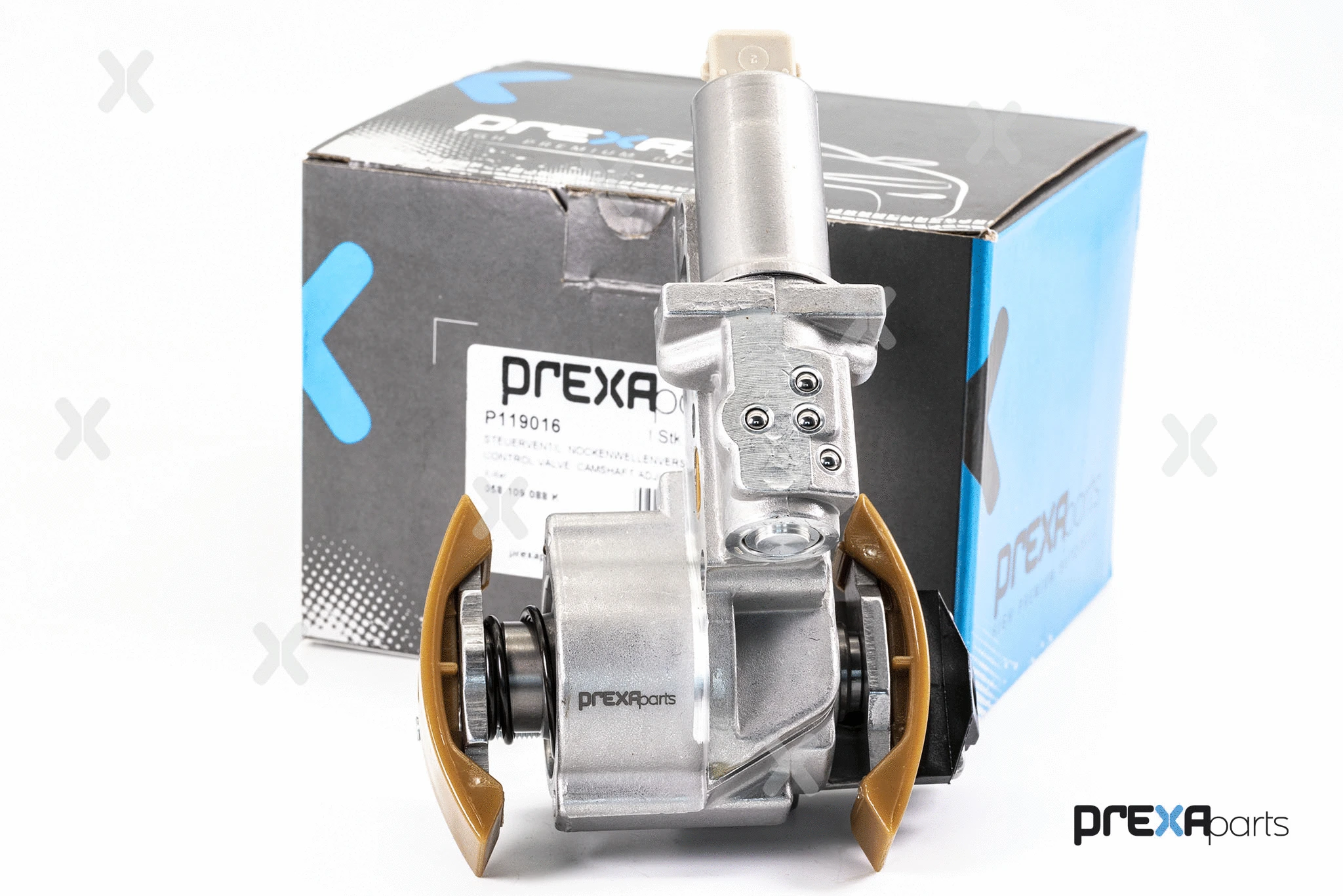 Control Valve, camshaft adjustment
