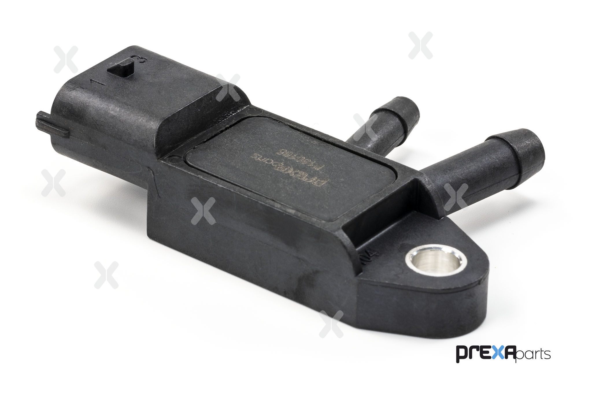 Sensor, exhaust pressure