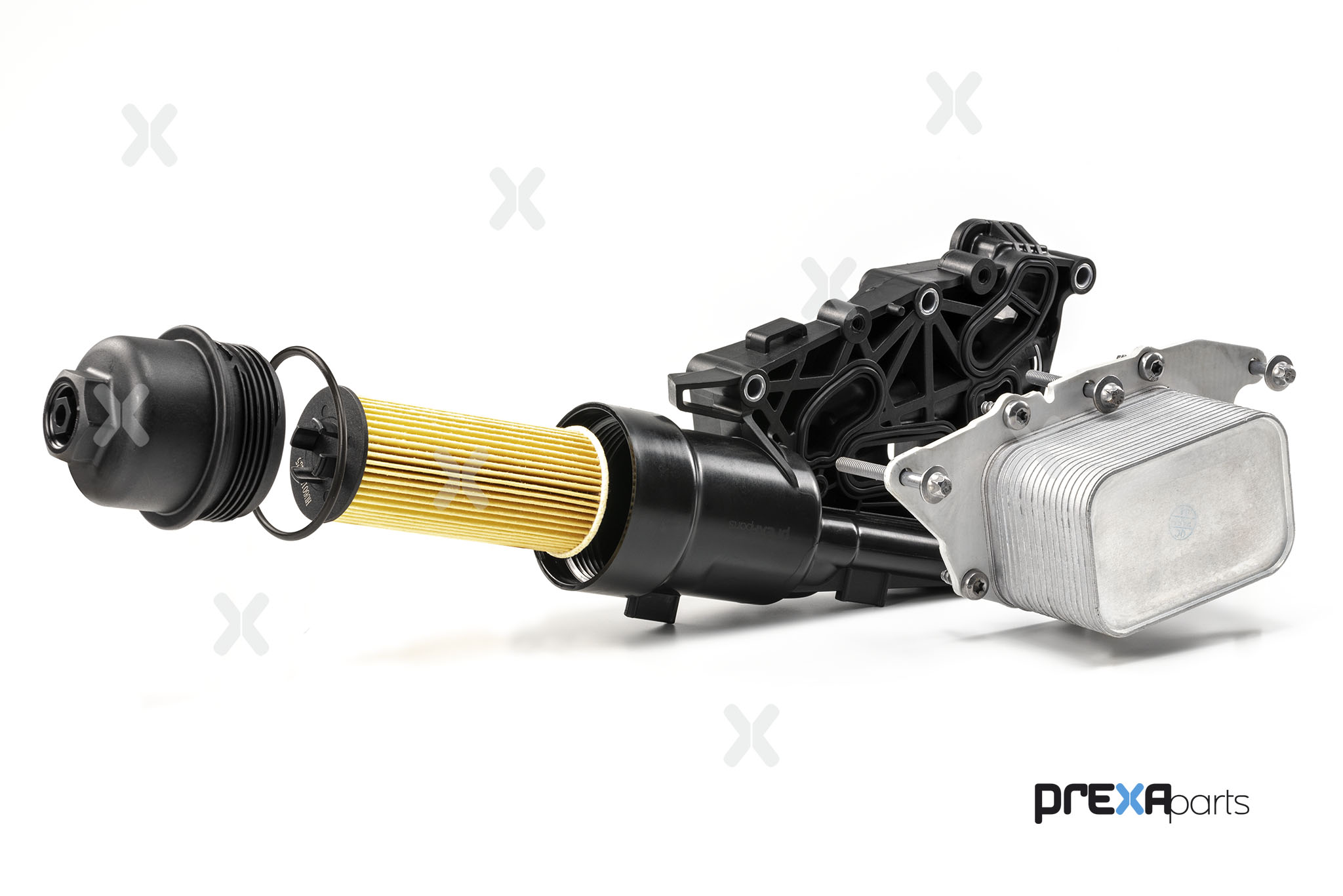 Housing, oil filter (P150156)