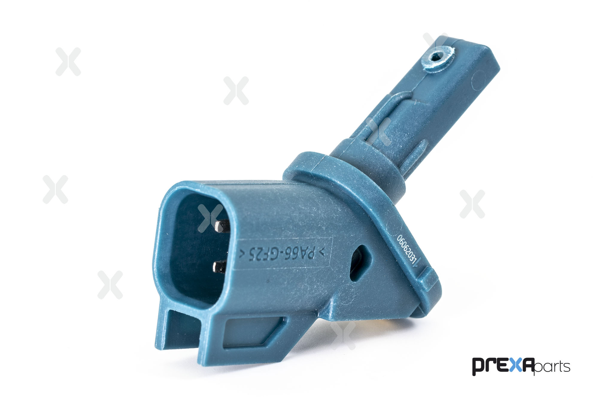 Sensor, wheel speed