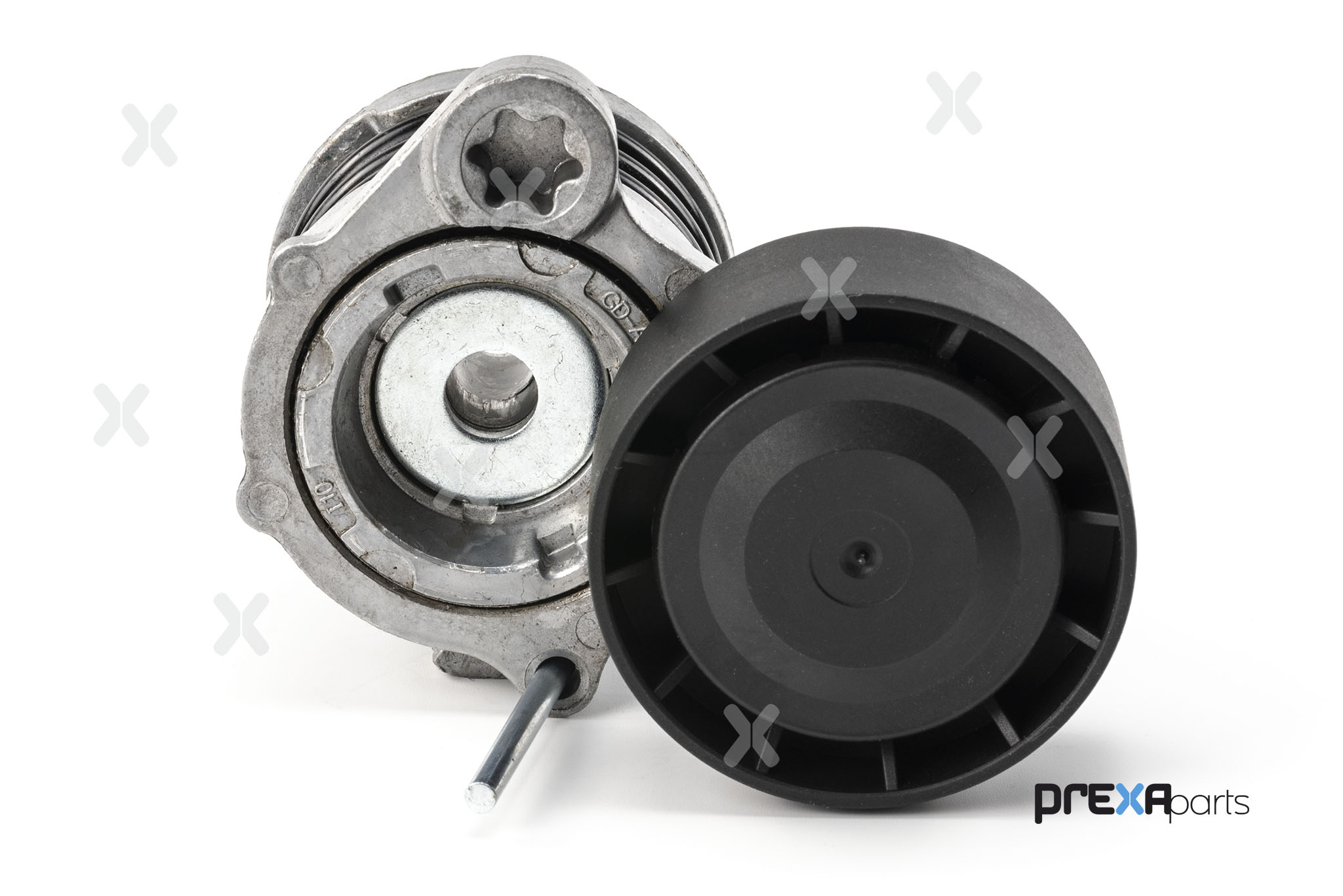 Belt Tensioner, V-ribbed belt