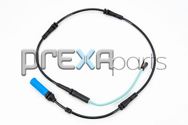 Warning Contact, brake pad wear (P203139)