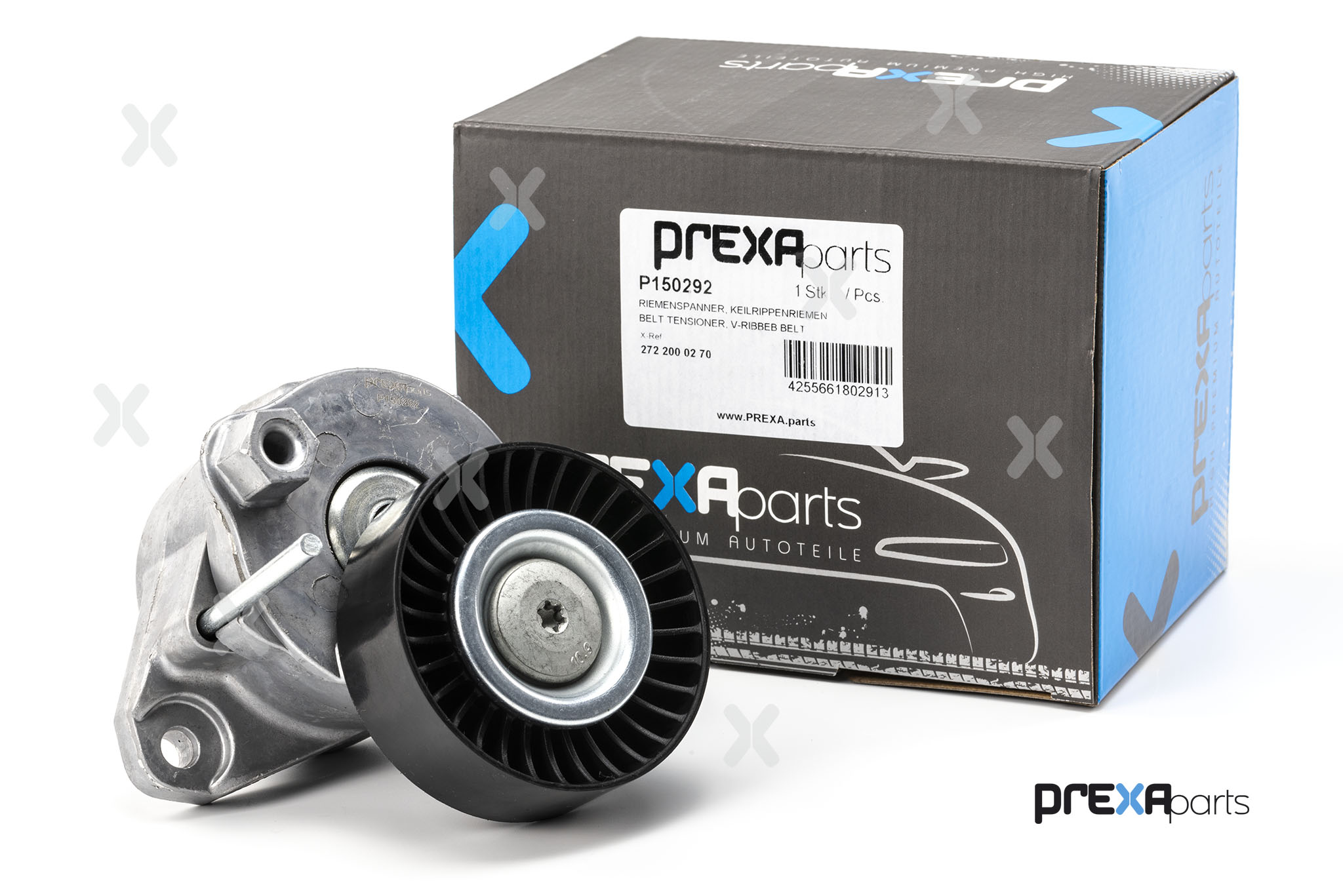 Belt Tensioner, V-ribbed belt