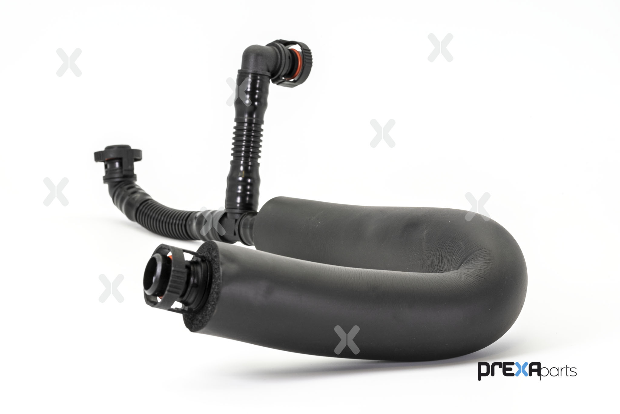 Hose, crankcase ventilation