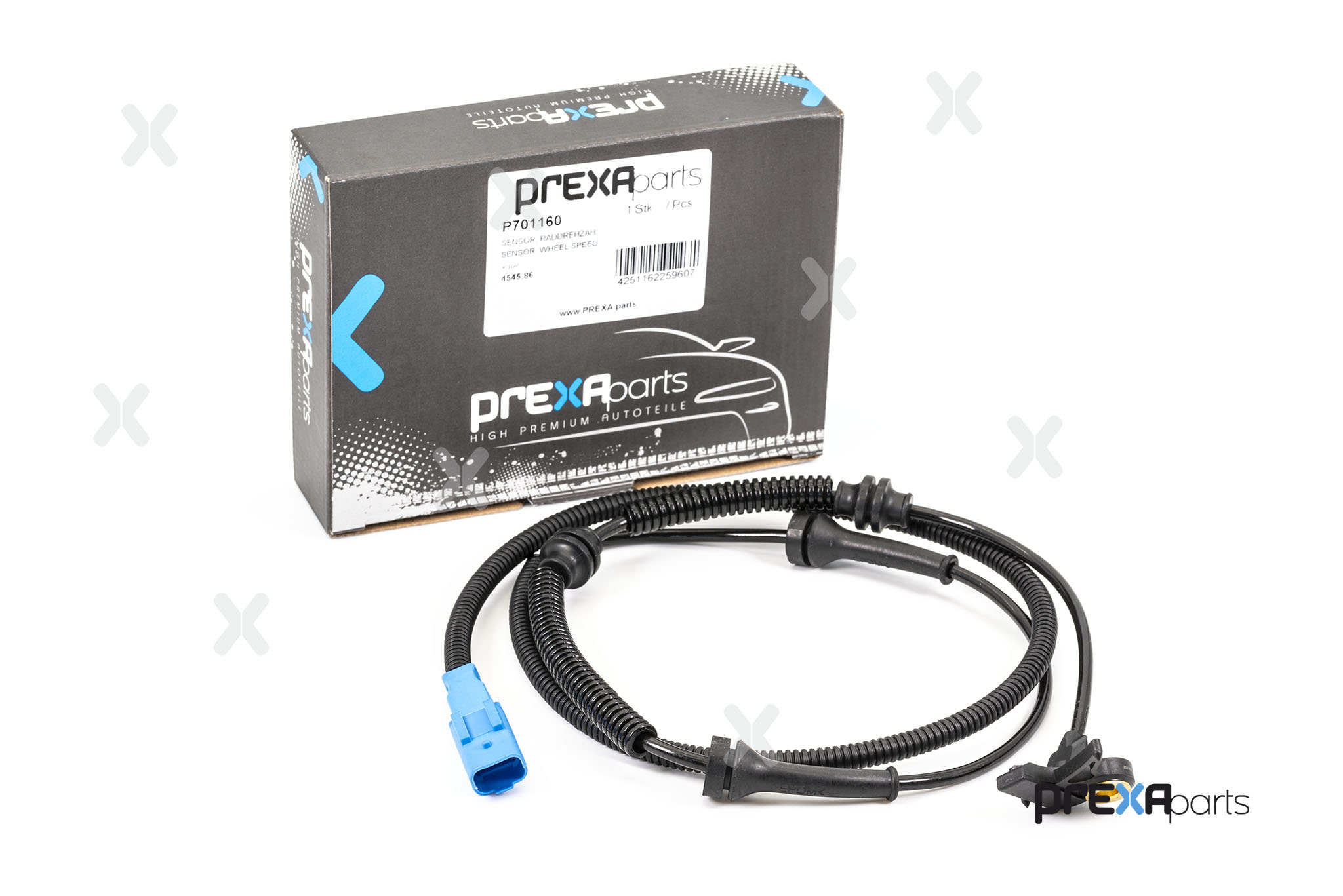 Sensor, wheel speed