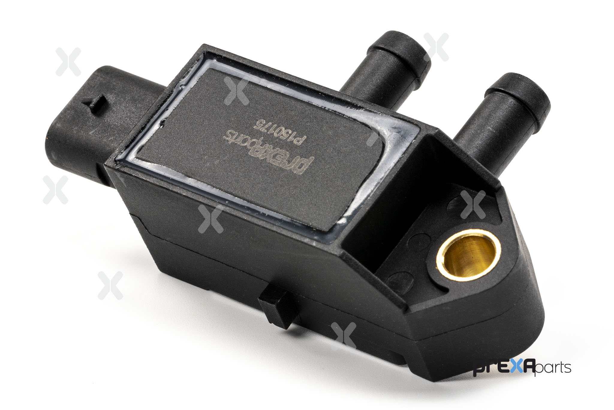 Sensor, exhaust pressure