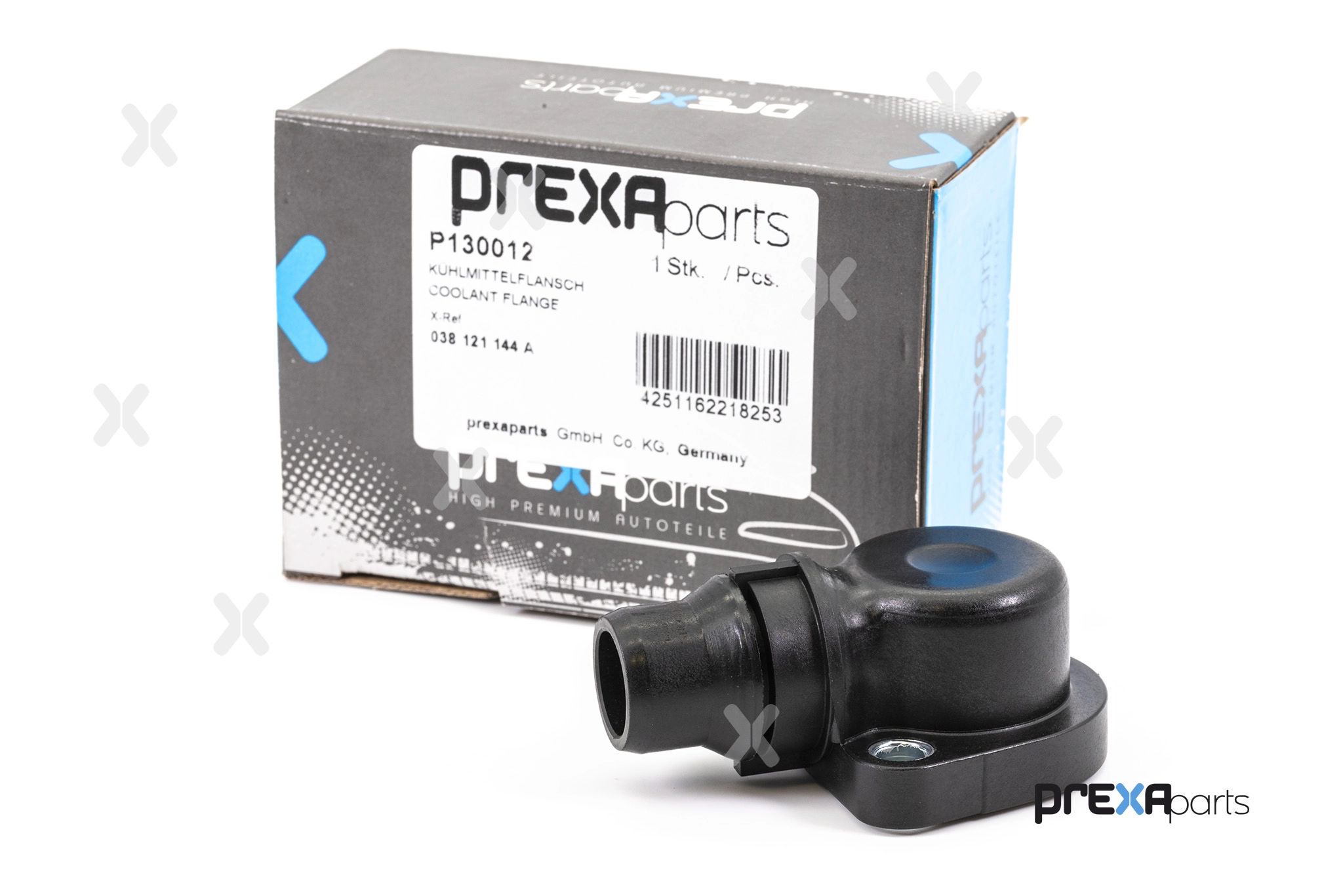 Coolant Flange