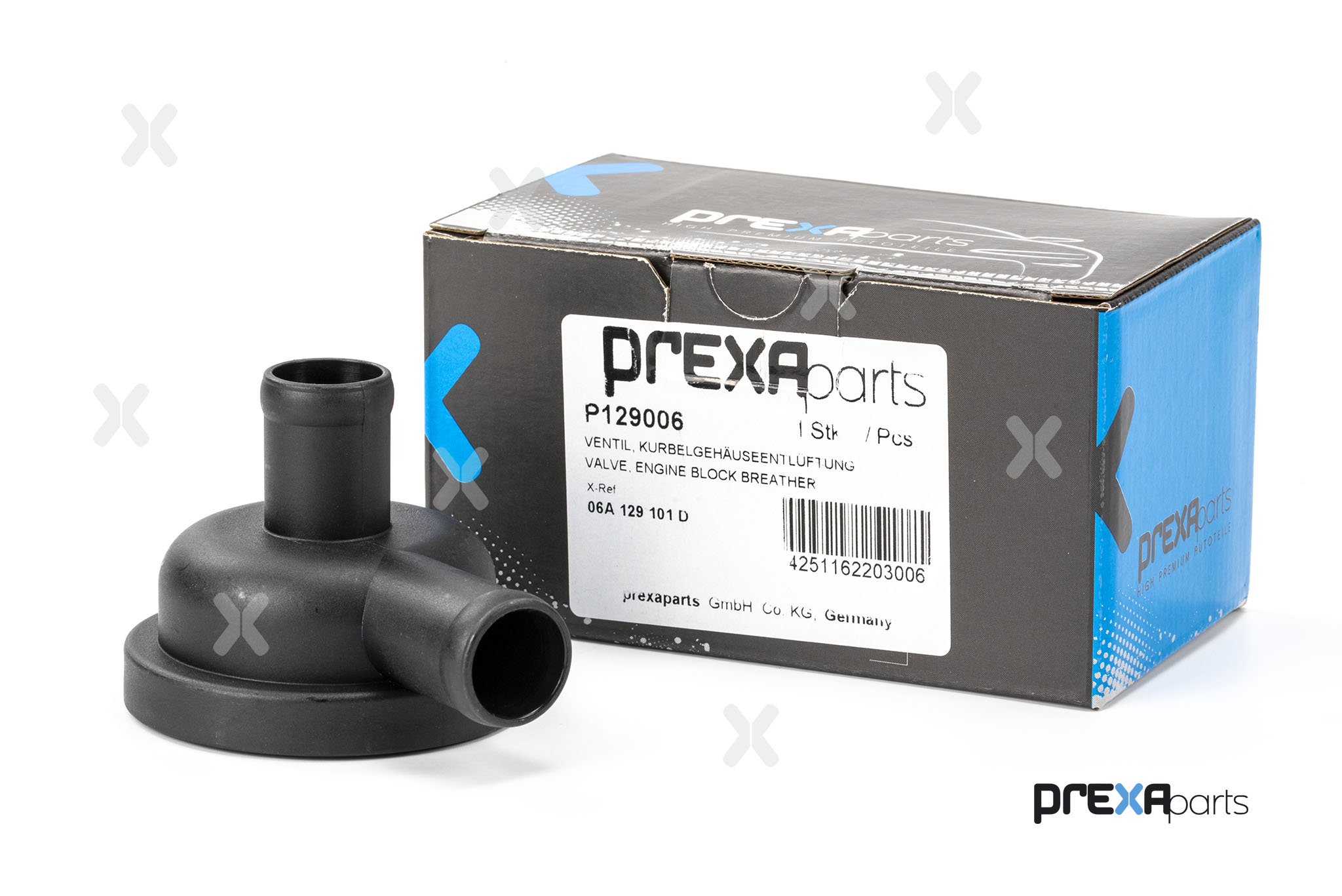 Valve, crankcase ventilation